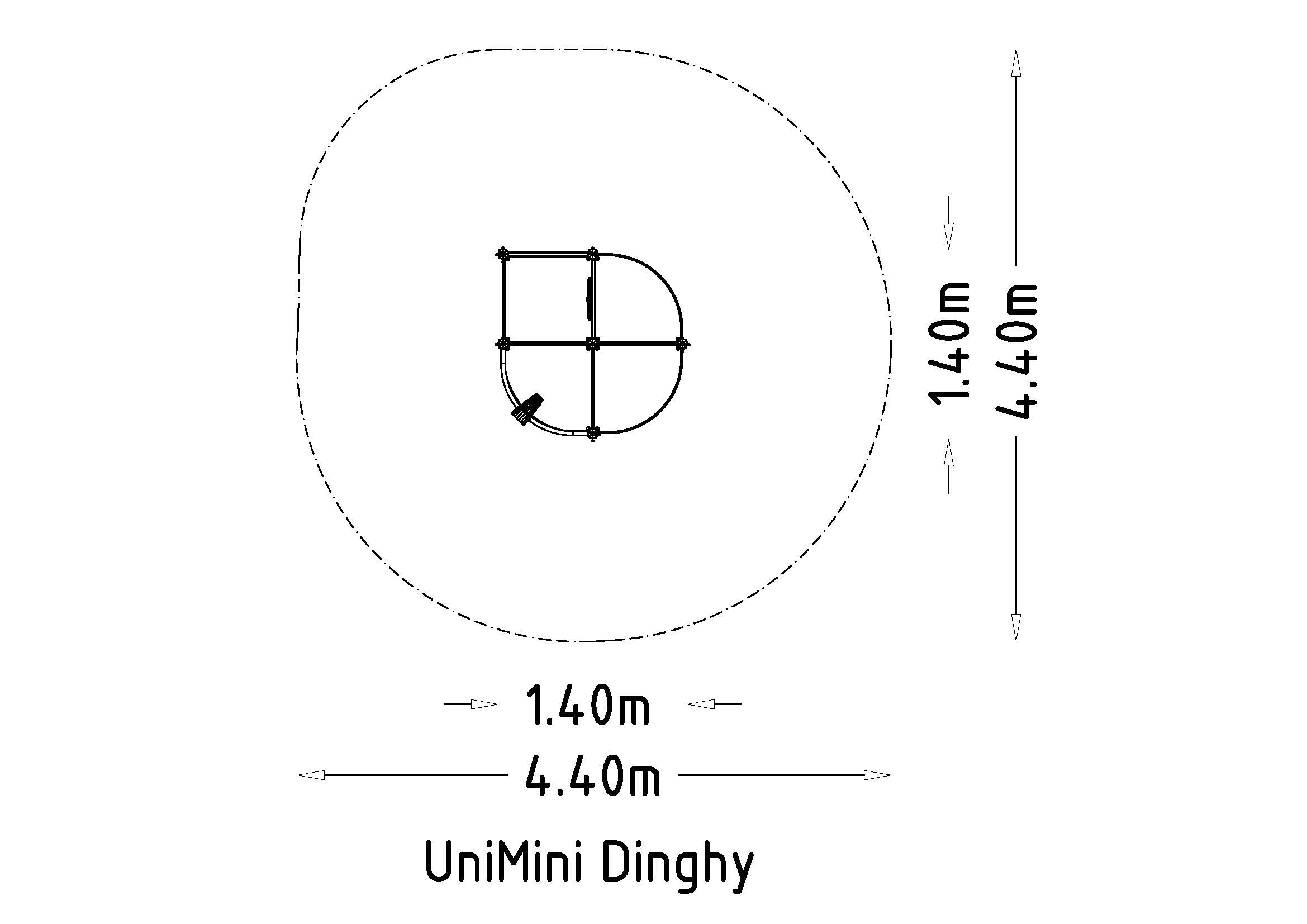 UniMini-Schlauchboot