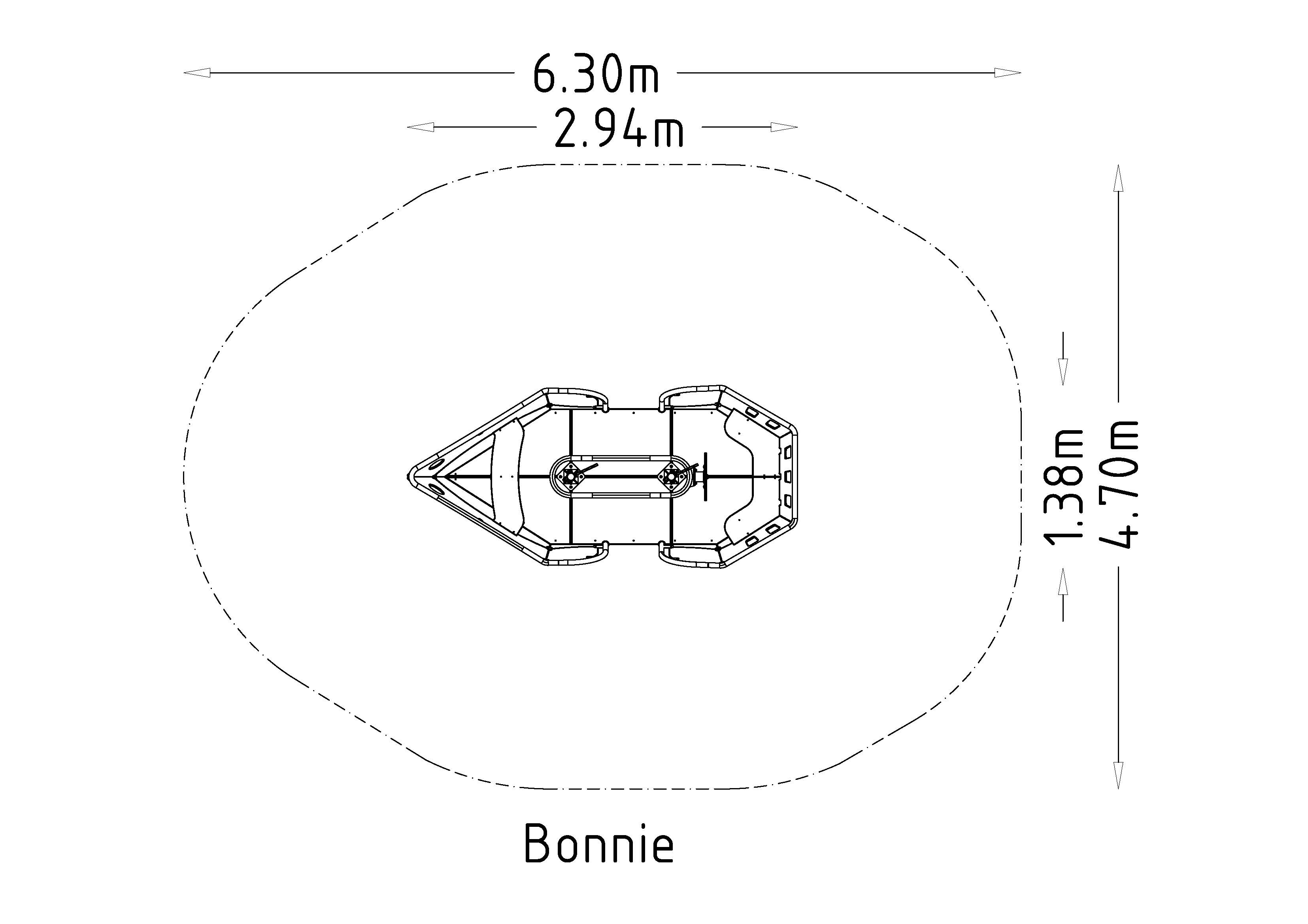 Jouets de printemps Bonnie