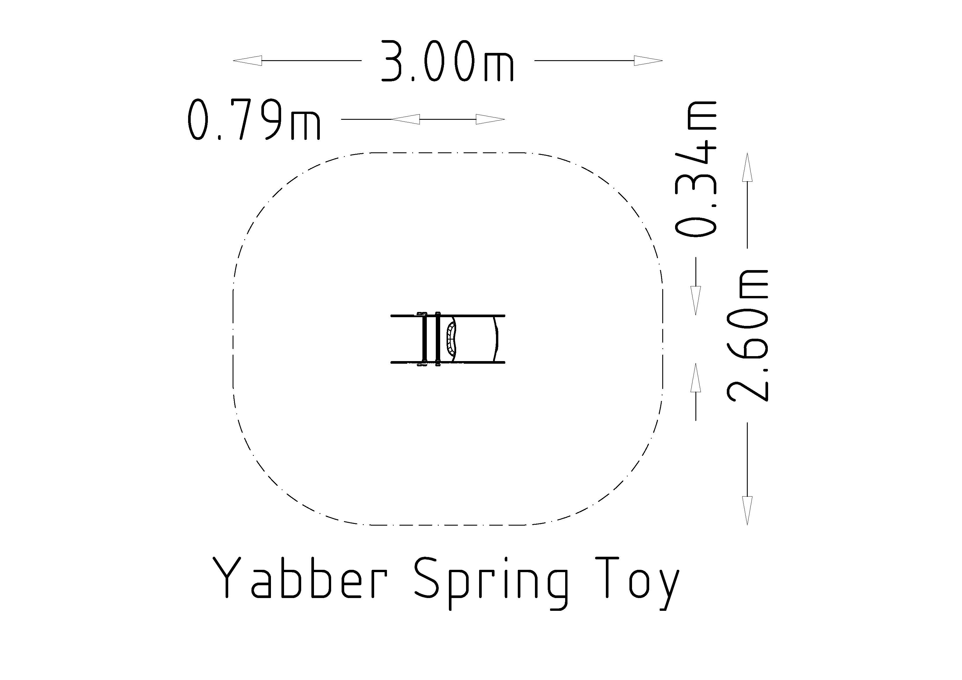 Frühling Spielzeug Yabber