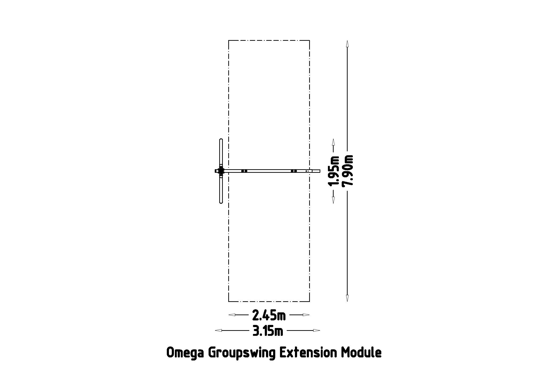 Šūpoļu pagarinājuma modulis Omega