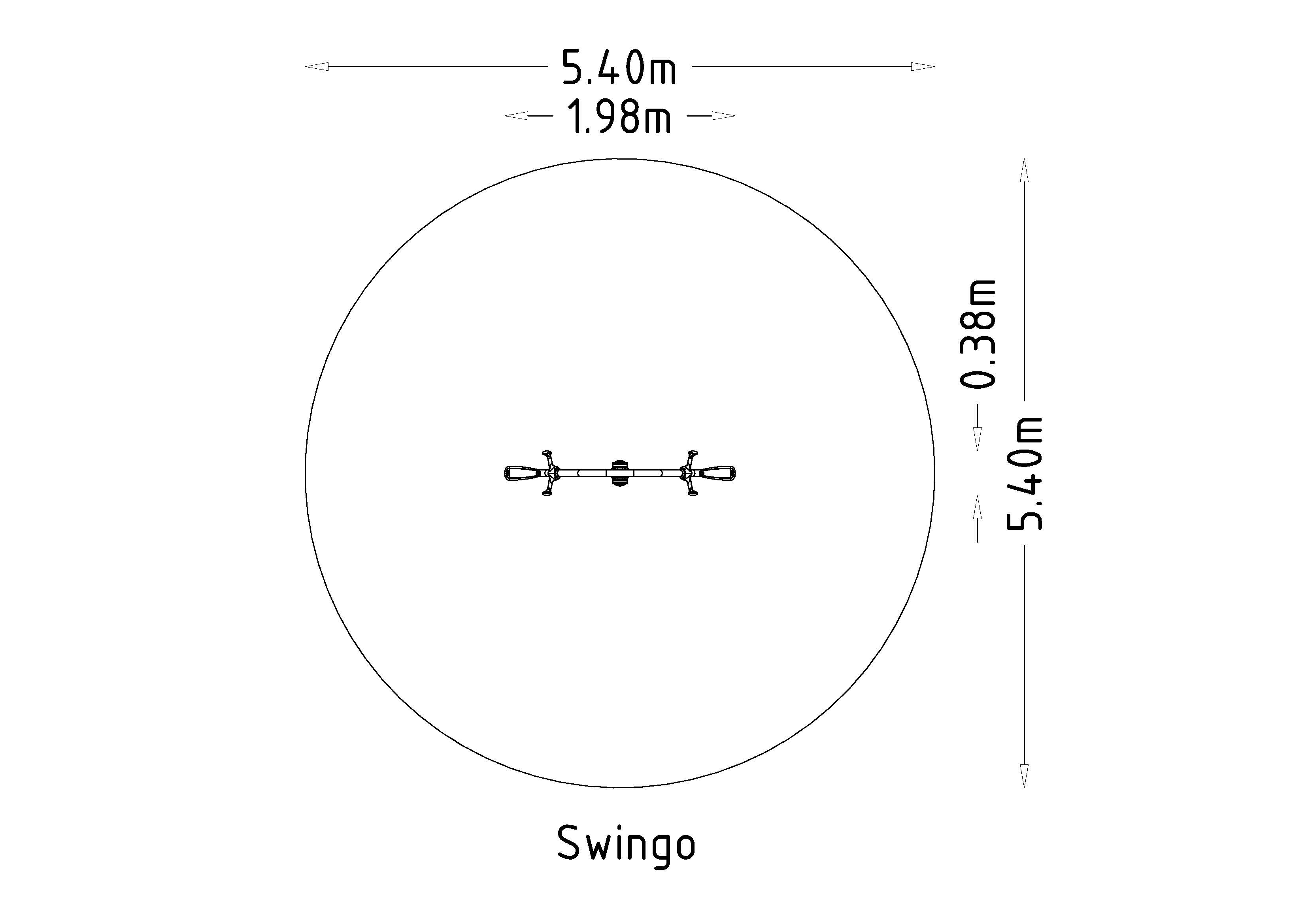 Klackalica Swingo