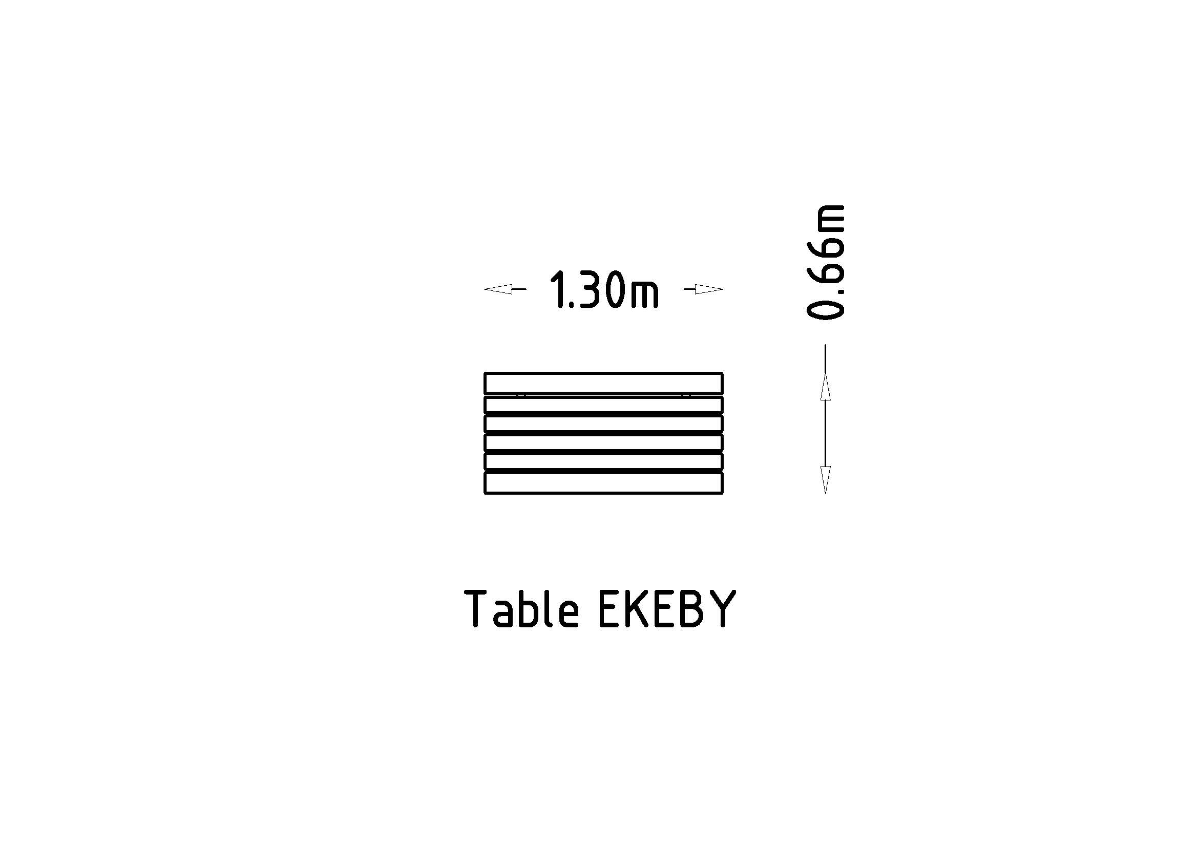 Tabelle Ekeby