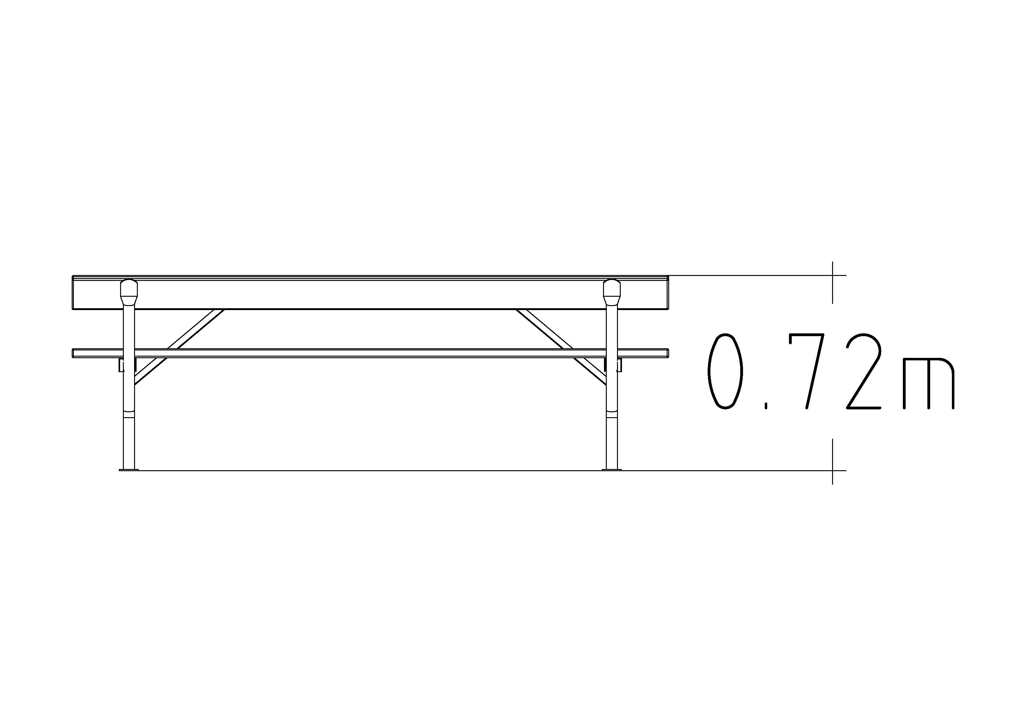 Picnic Table Ljung