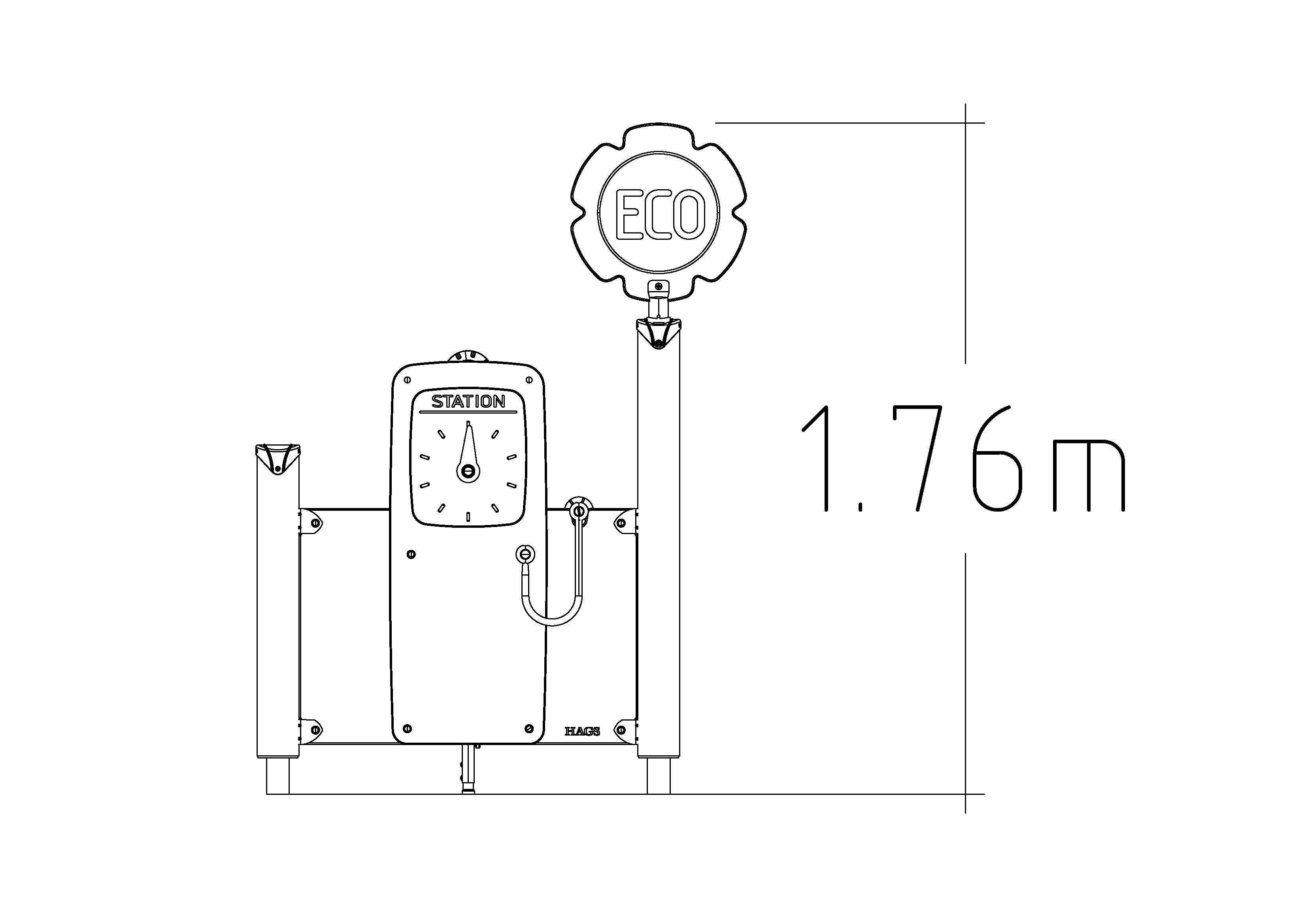 Plai panel EKO stanica