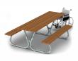 Picnic Table Hallon