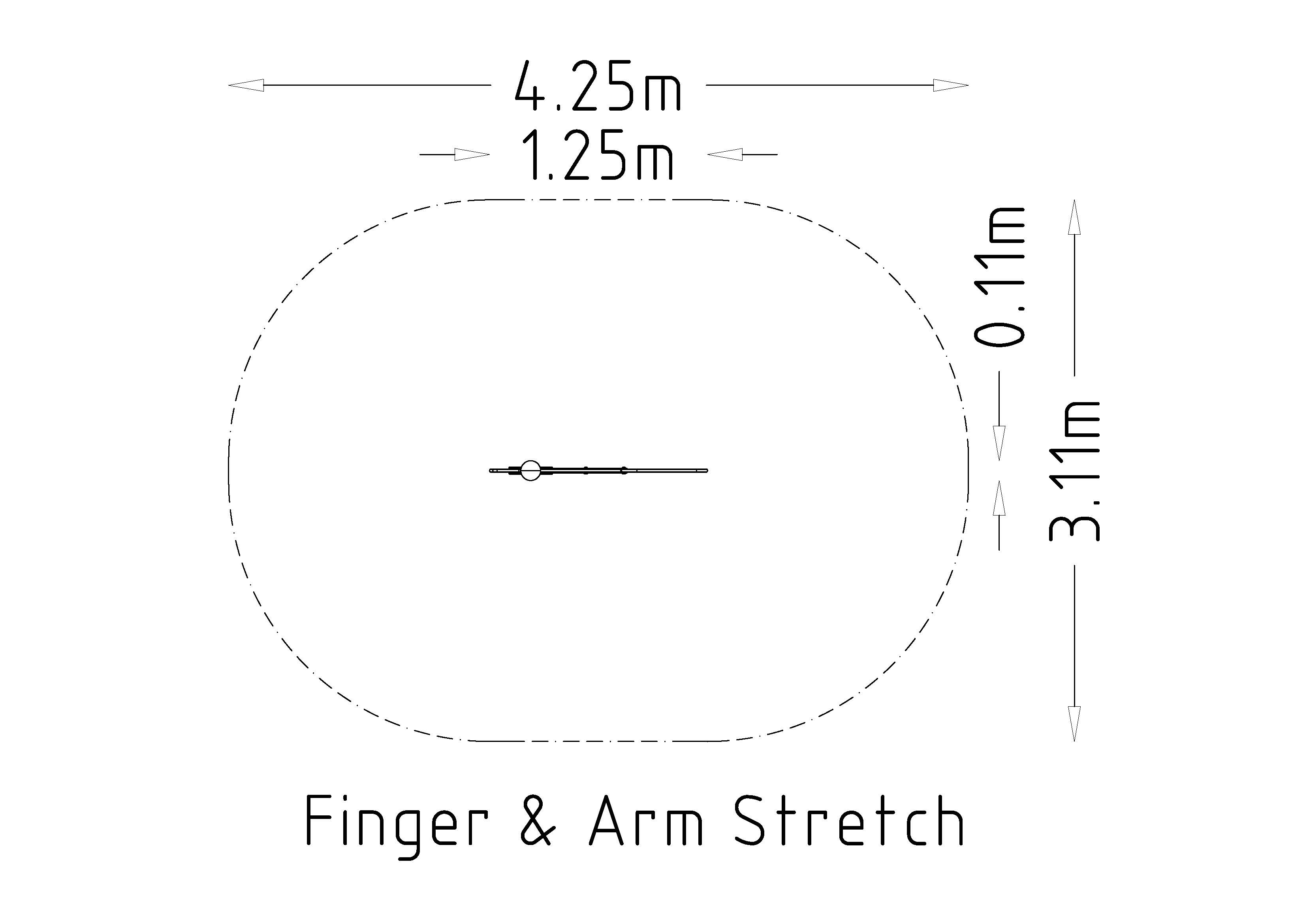 Stretching delle dita e delle braccia HAGS