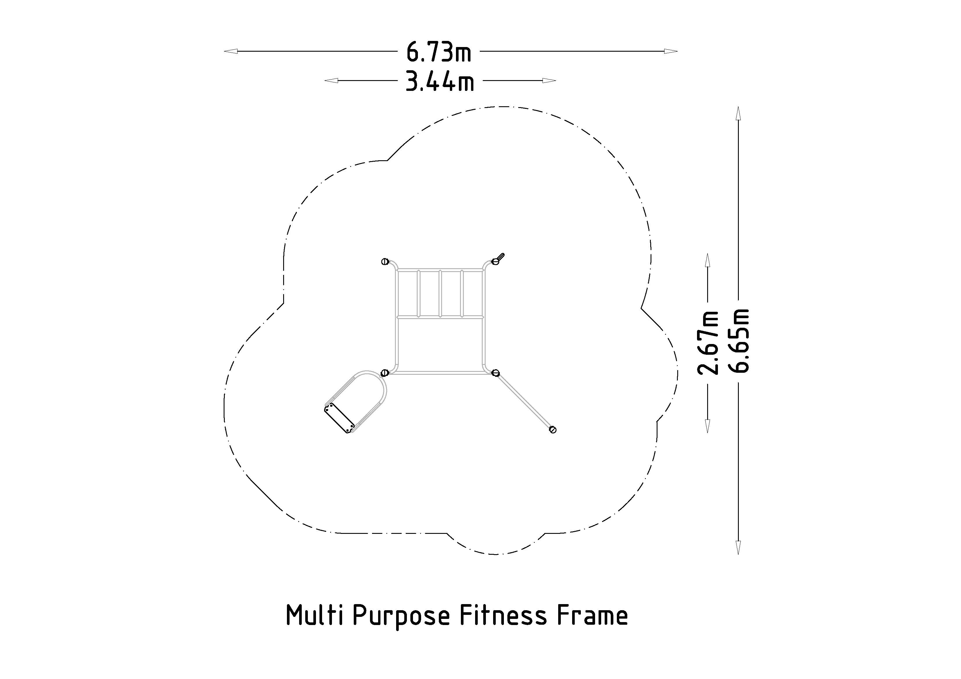 Telaio HAGS Multi Fitness