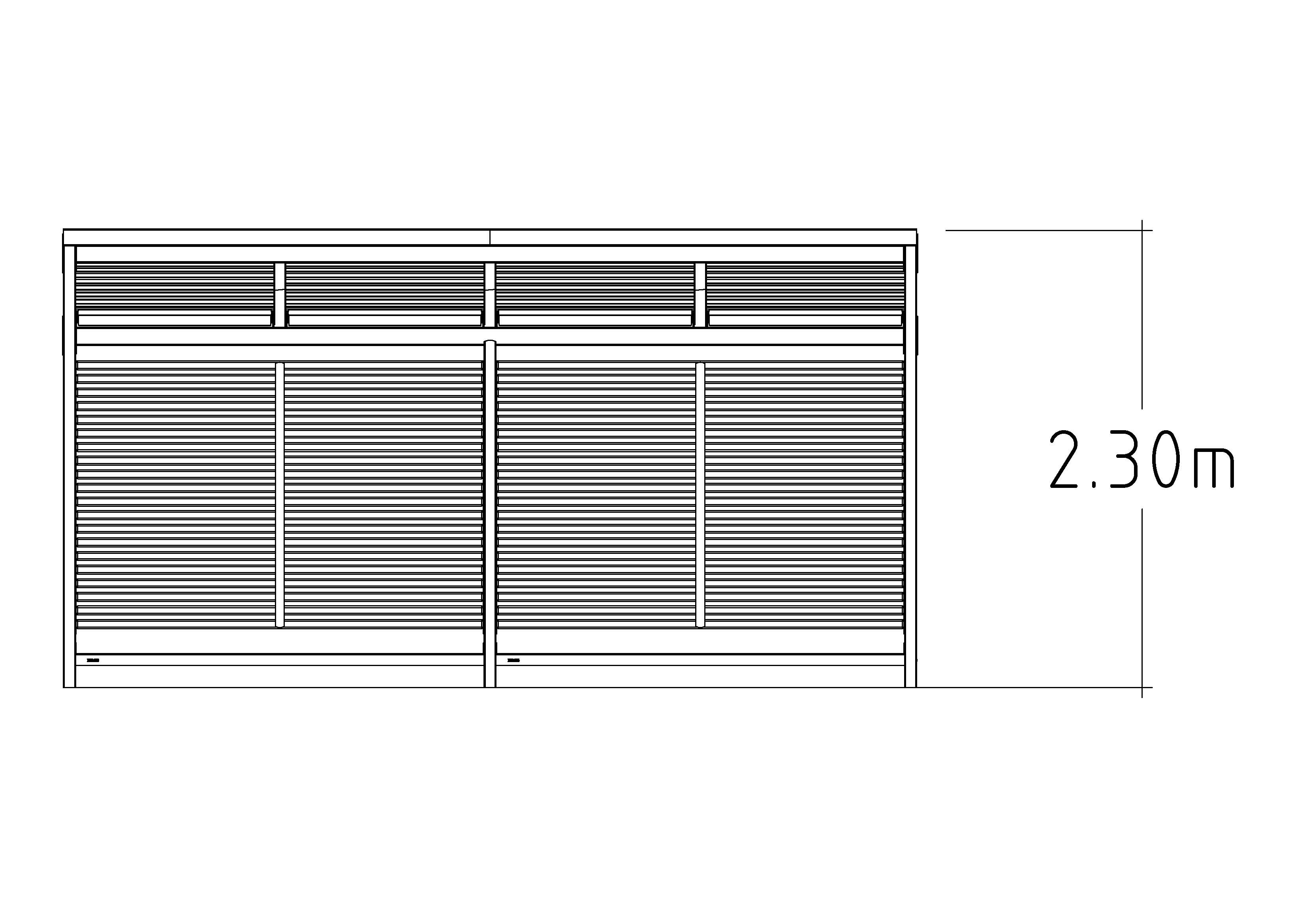 Gates for Vaulted Roof