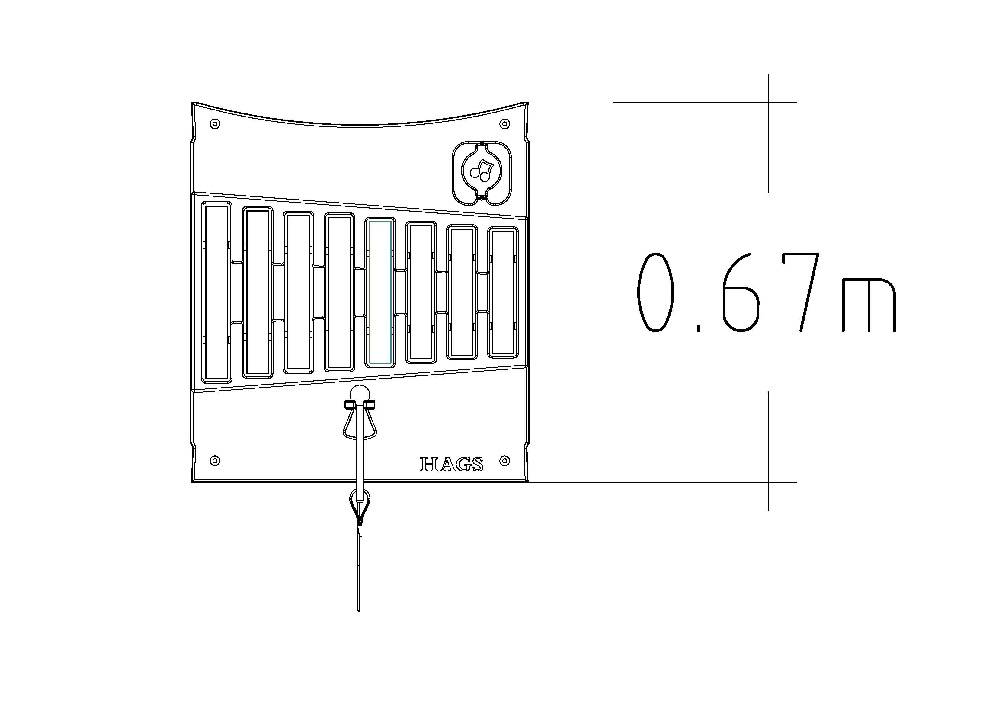 Play Panel Glockenspiel 