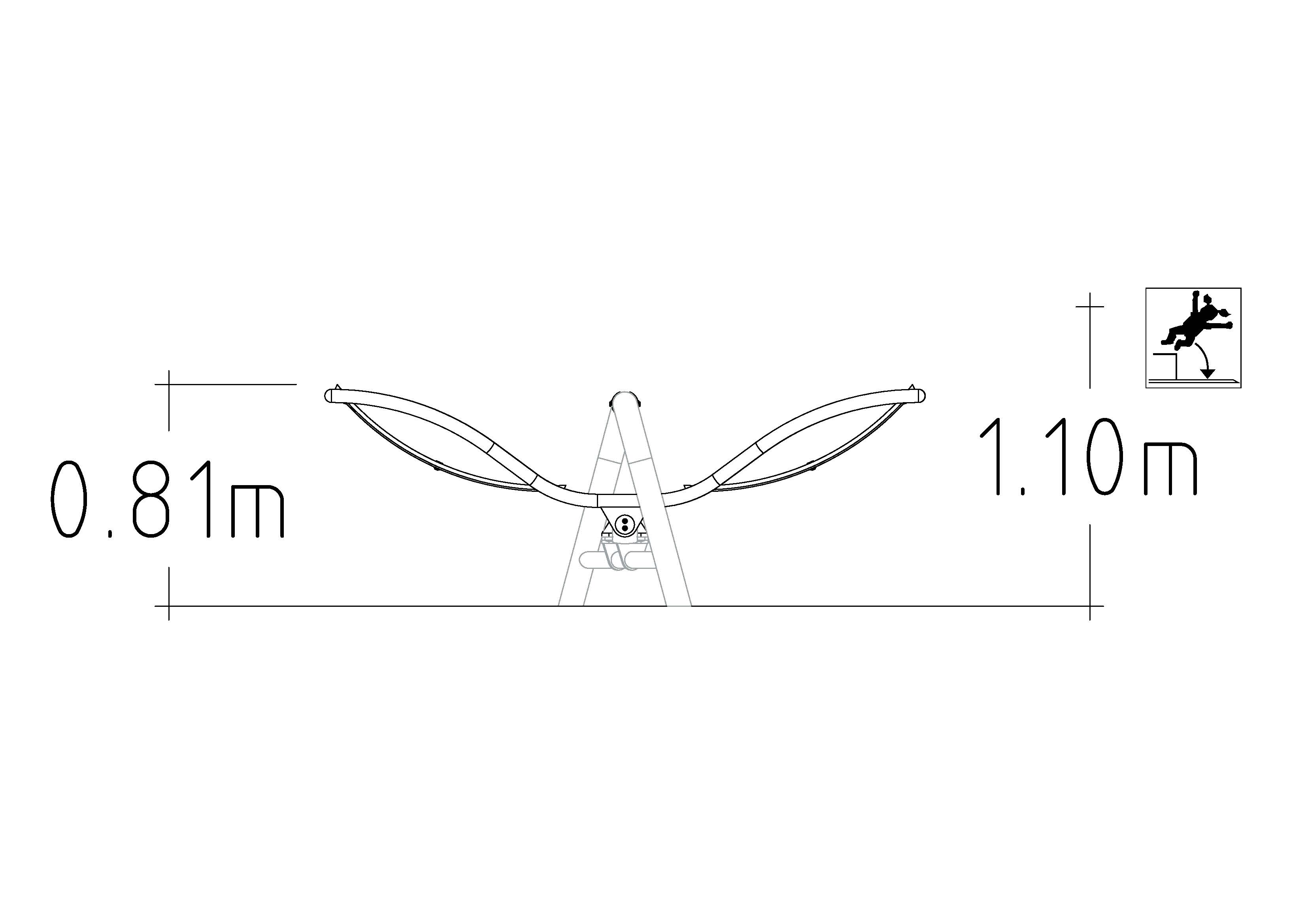 Inclusive Seesaw Sudenkorento 