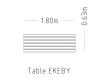 Table Ekeby