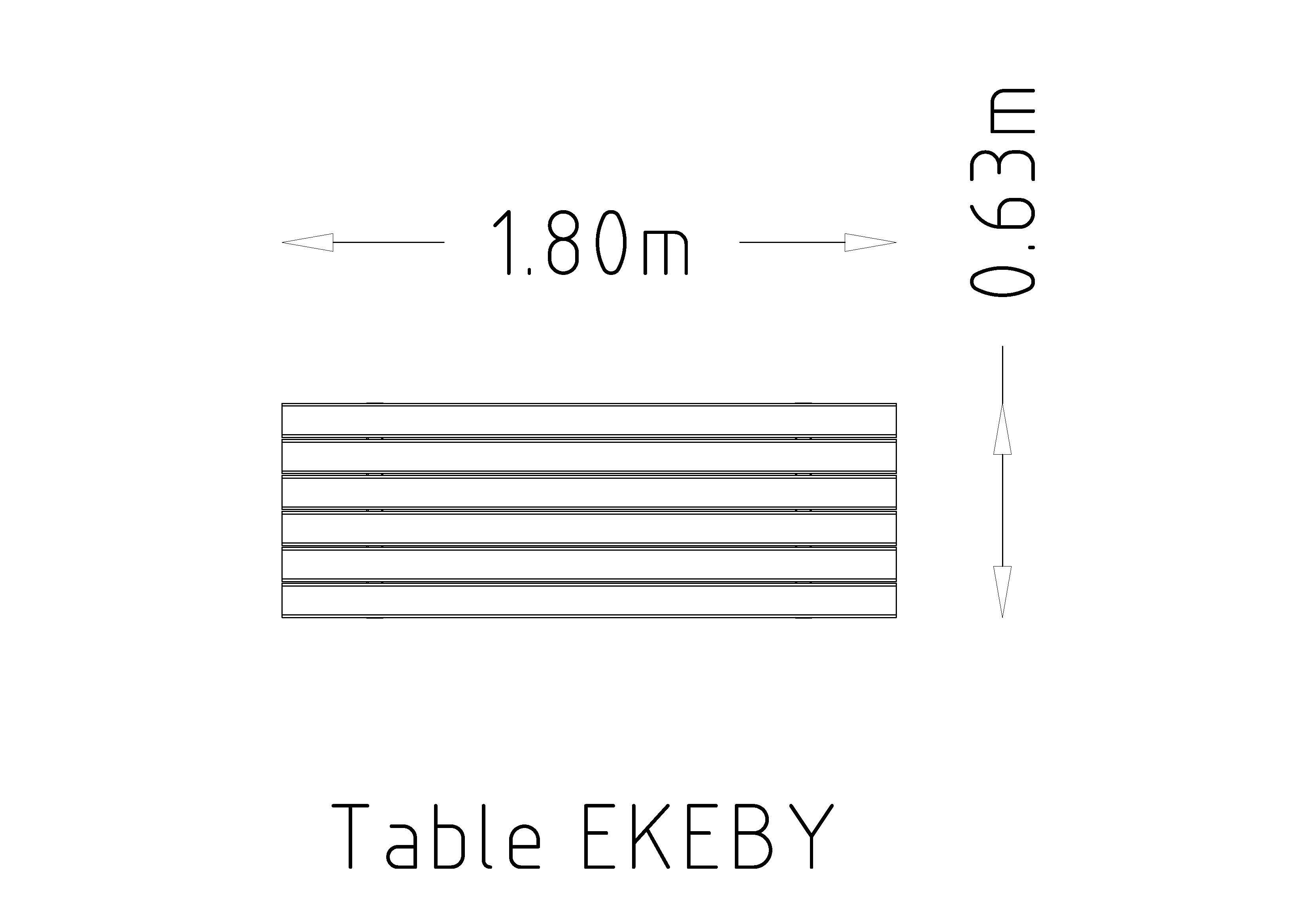 Tabelle Ekeby