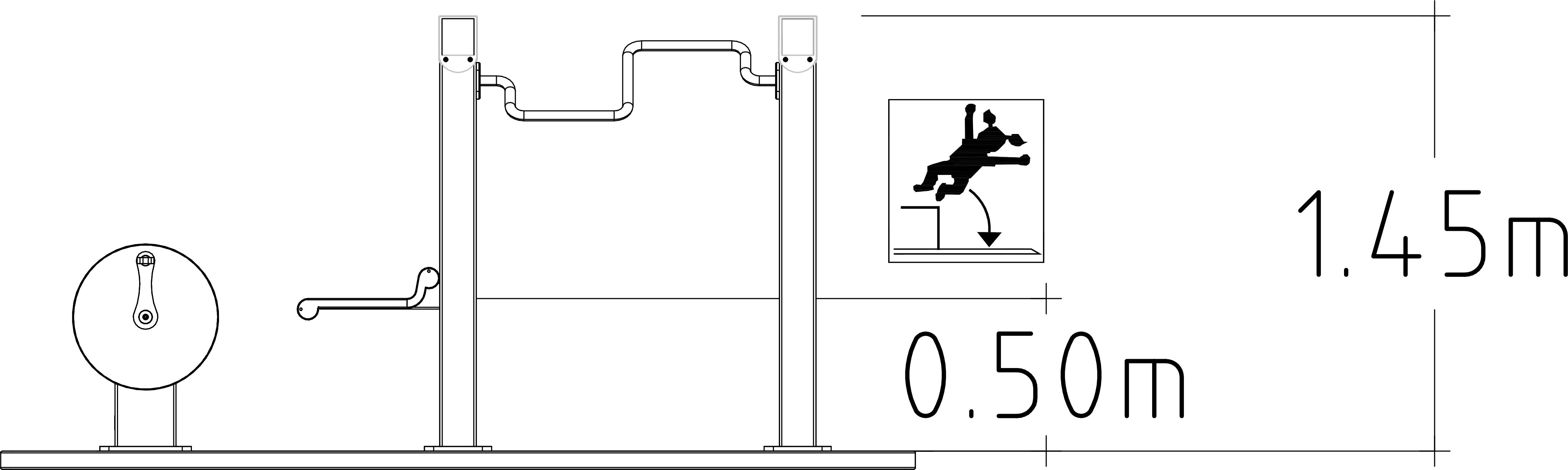 Palestra Denfit Combi 4