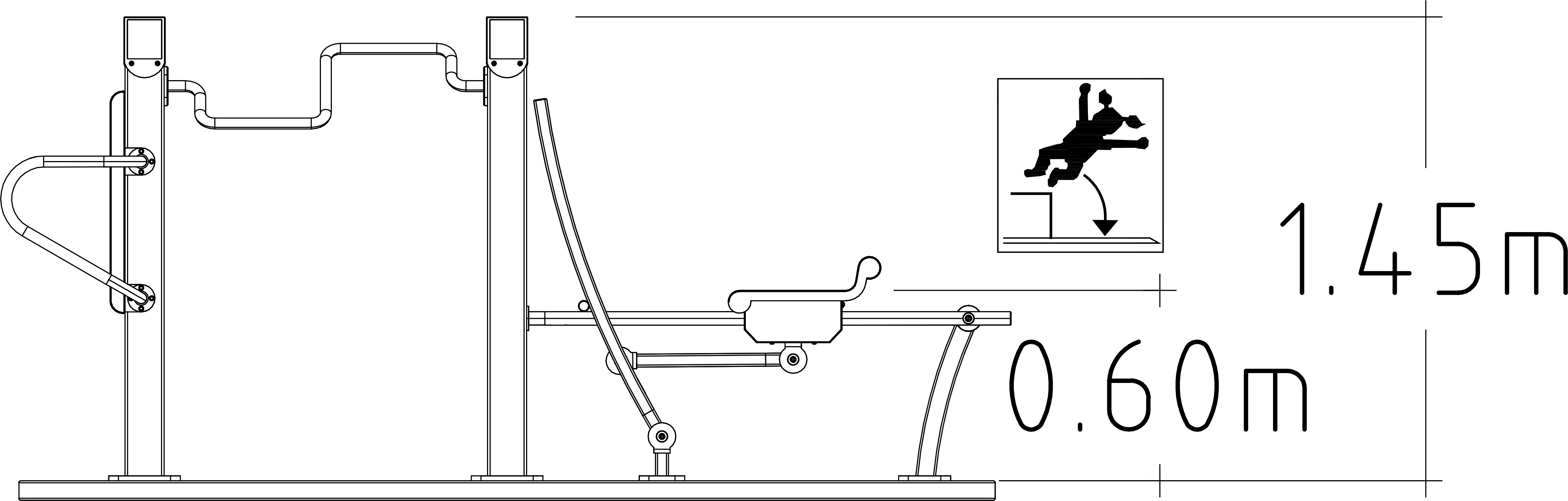 Denfit Gym Combi 7