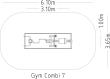 Gimnasio Denfit Combi 7