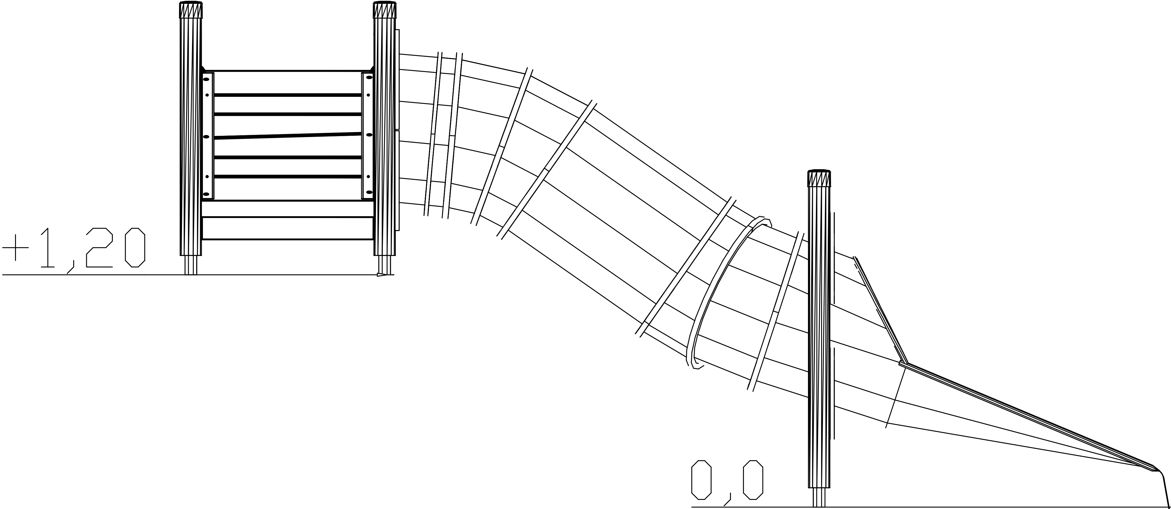 Embankment Tubular Slide Rider