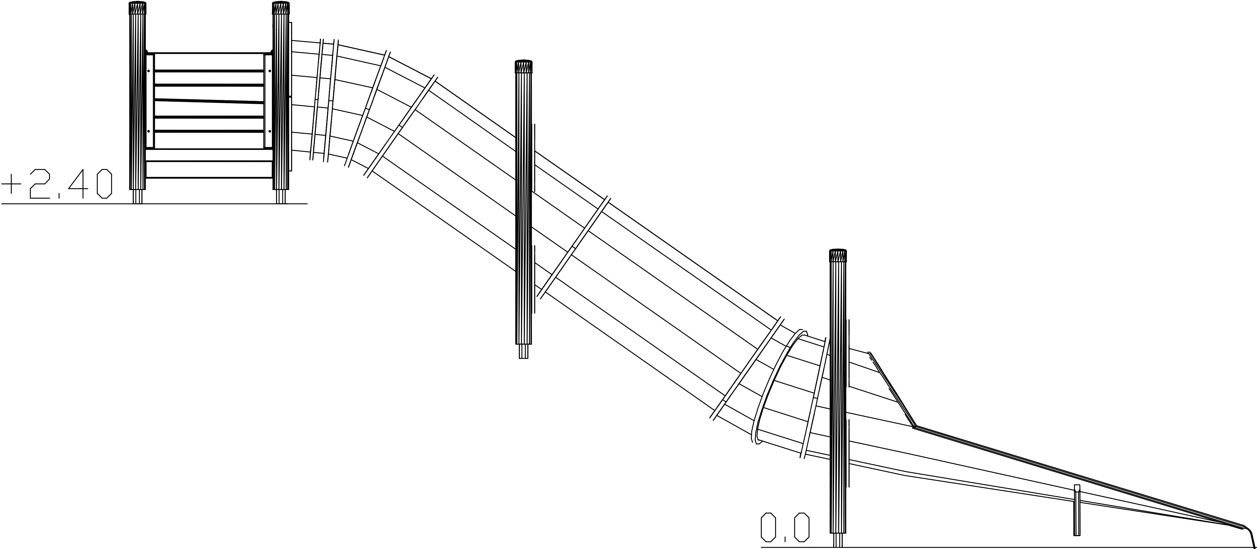 Embankment Tubular Slide Rider