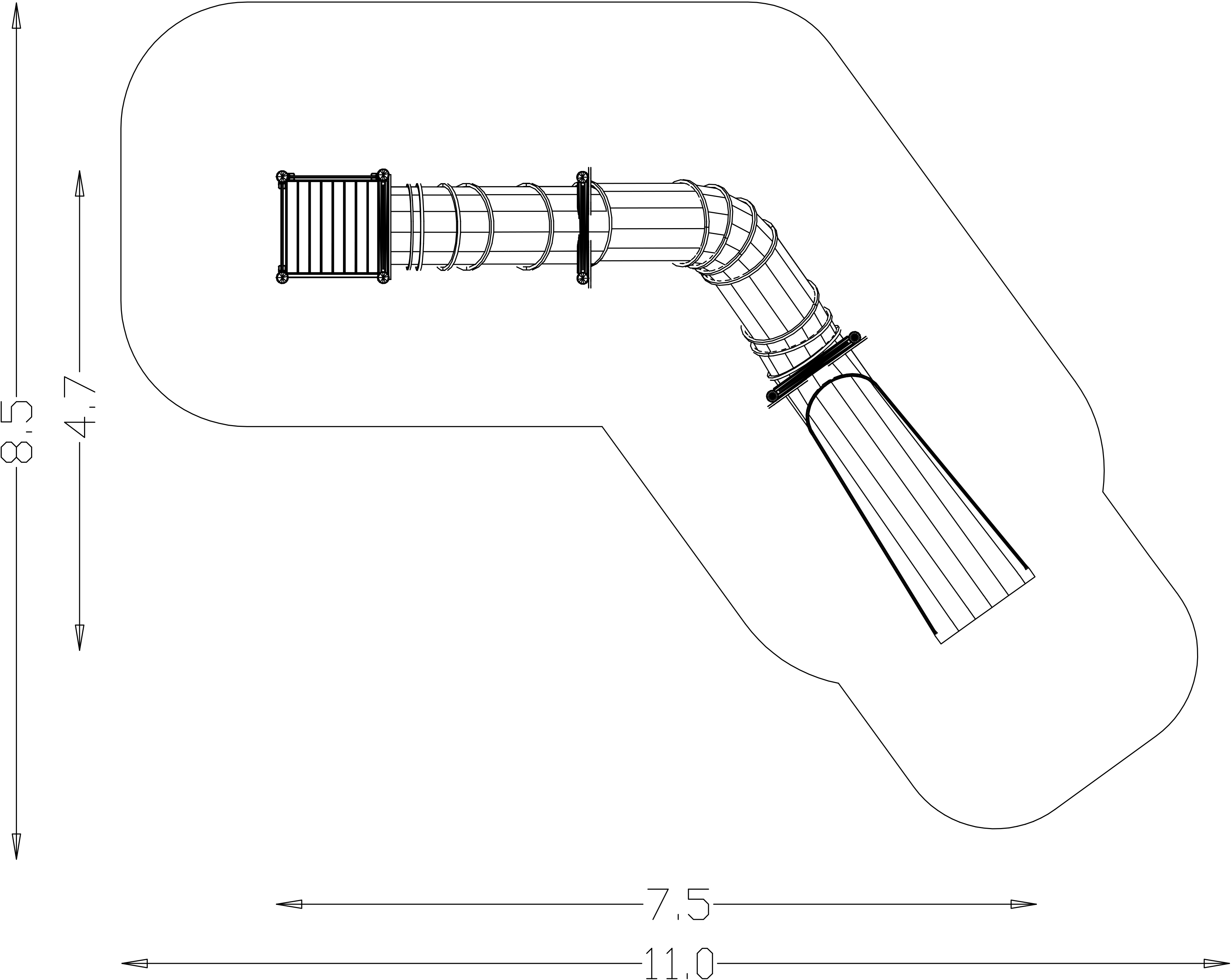 Embankment Tubular Slide Rider