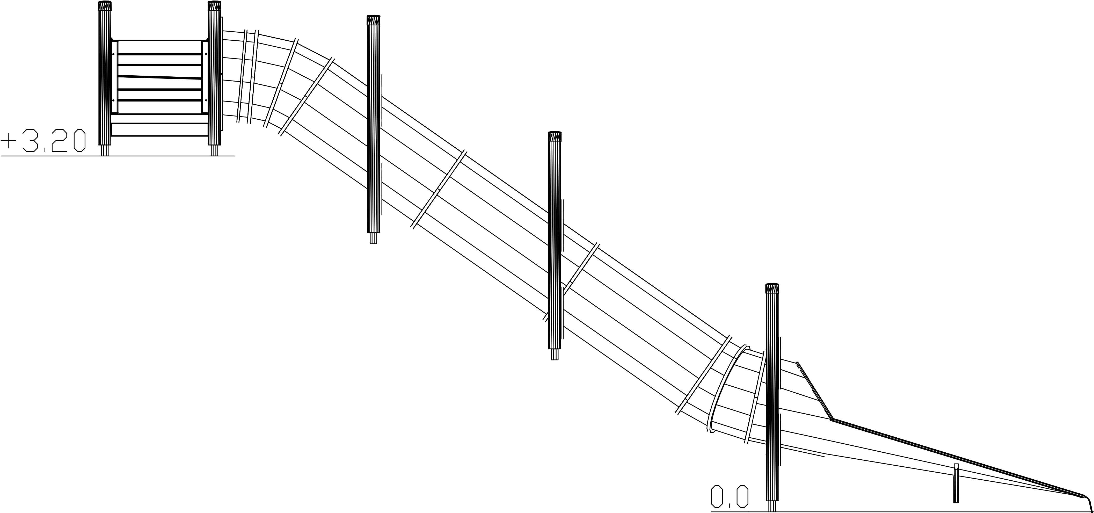 Embankment Tubular Slide Rider