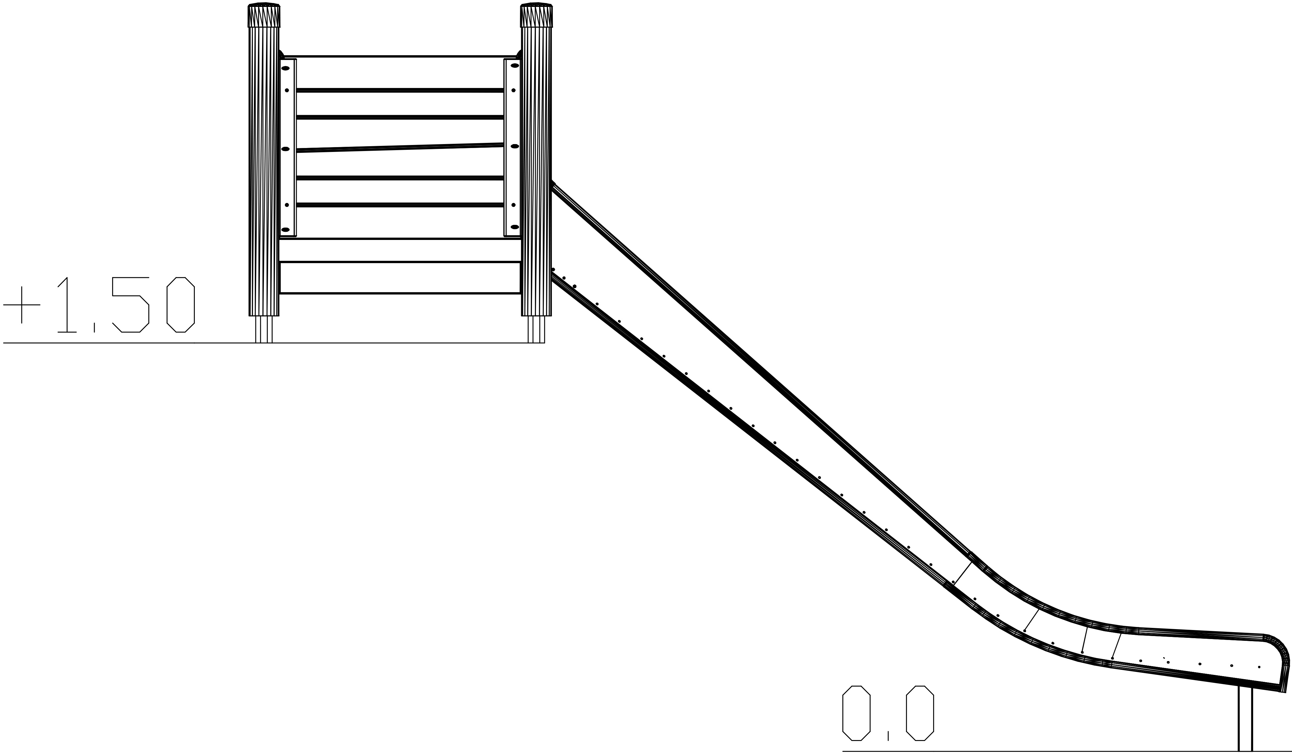 Embankment Slide Galax 1,8m