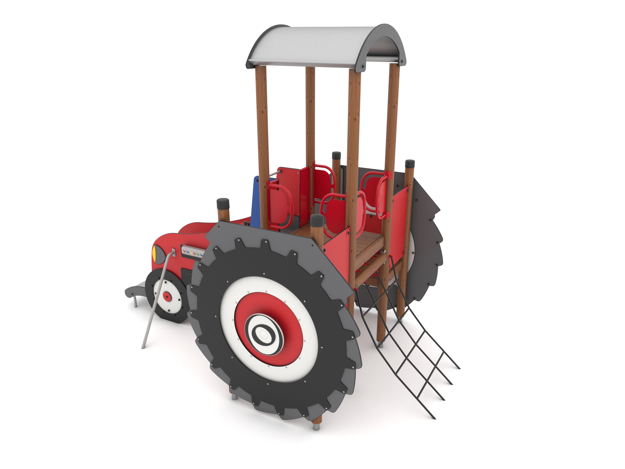 UniPlay Katthult Tractor