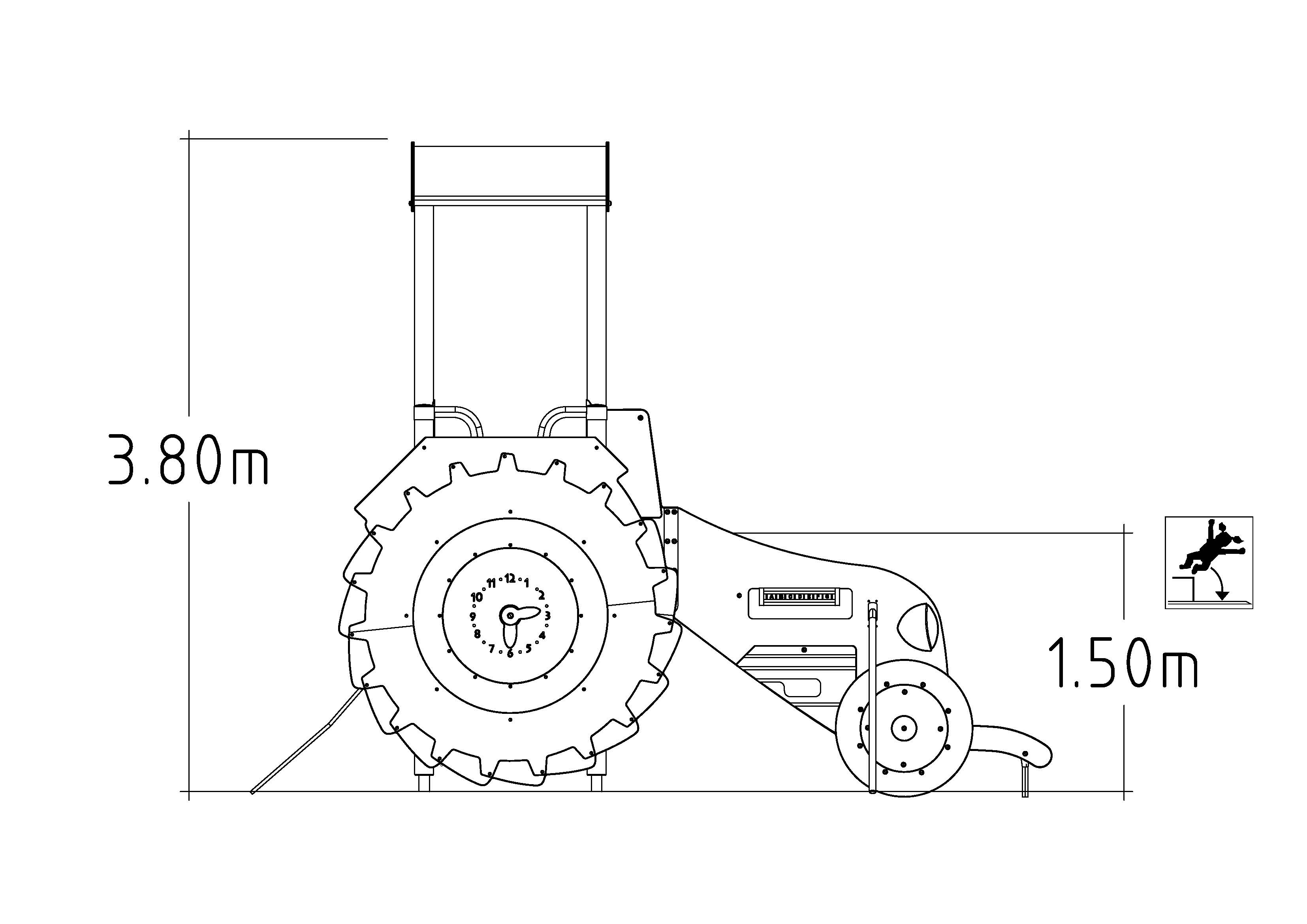 UniPlay Katthult Tractor