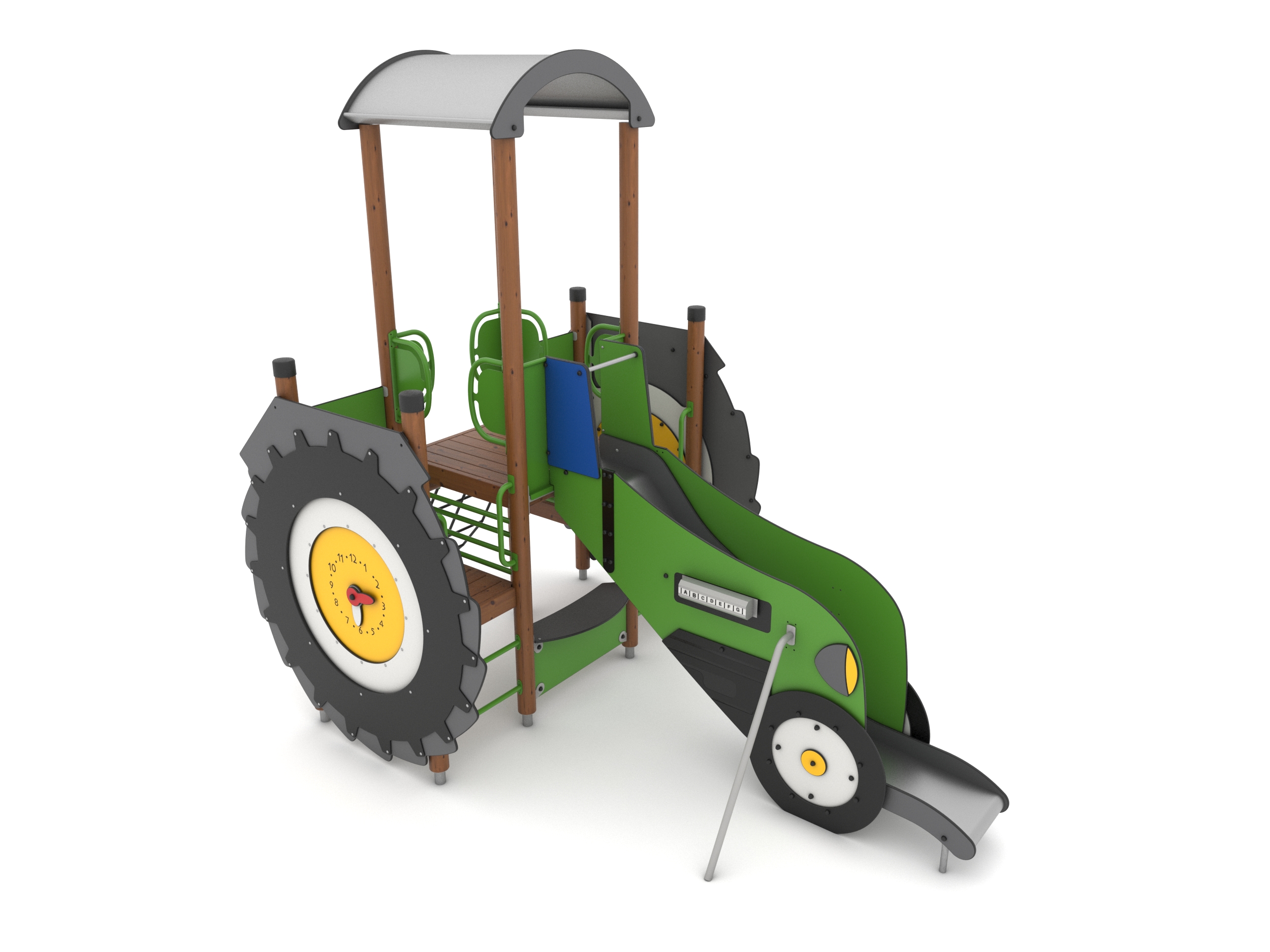 UniPlay Katthult Tracteur