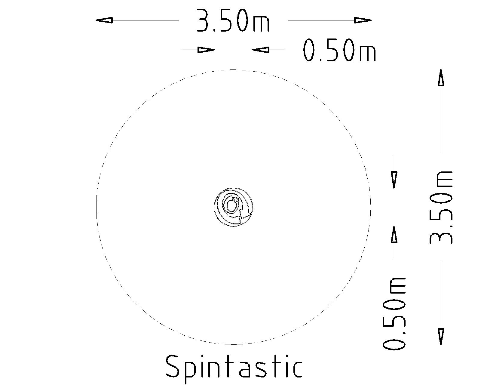 Rotonde Spintastisch