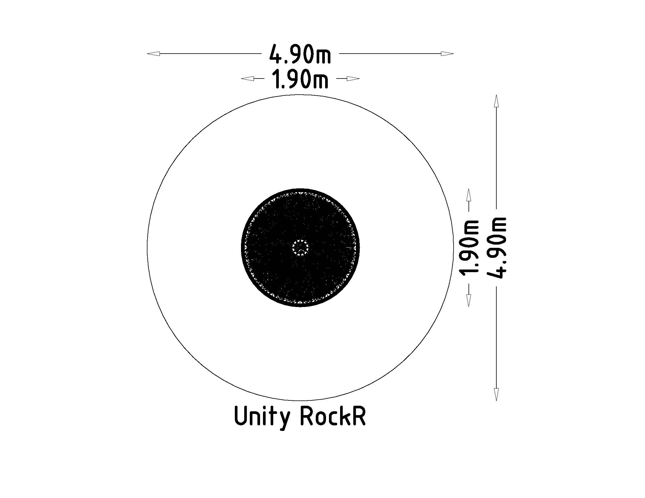 Kevään lelu Unity RockR