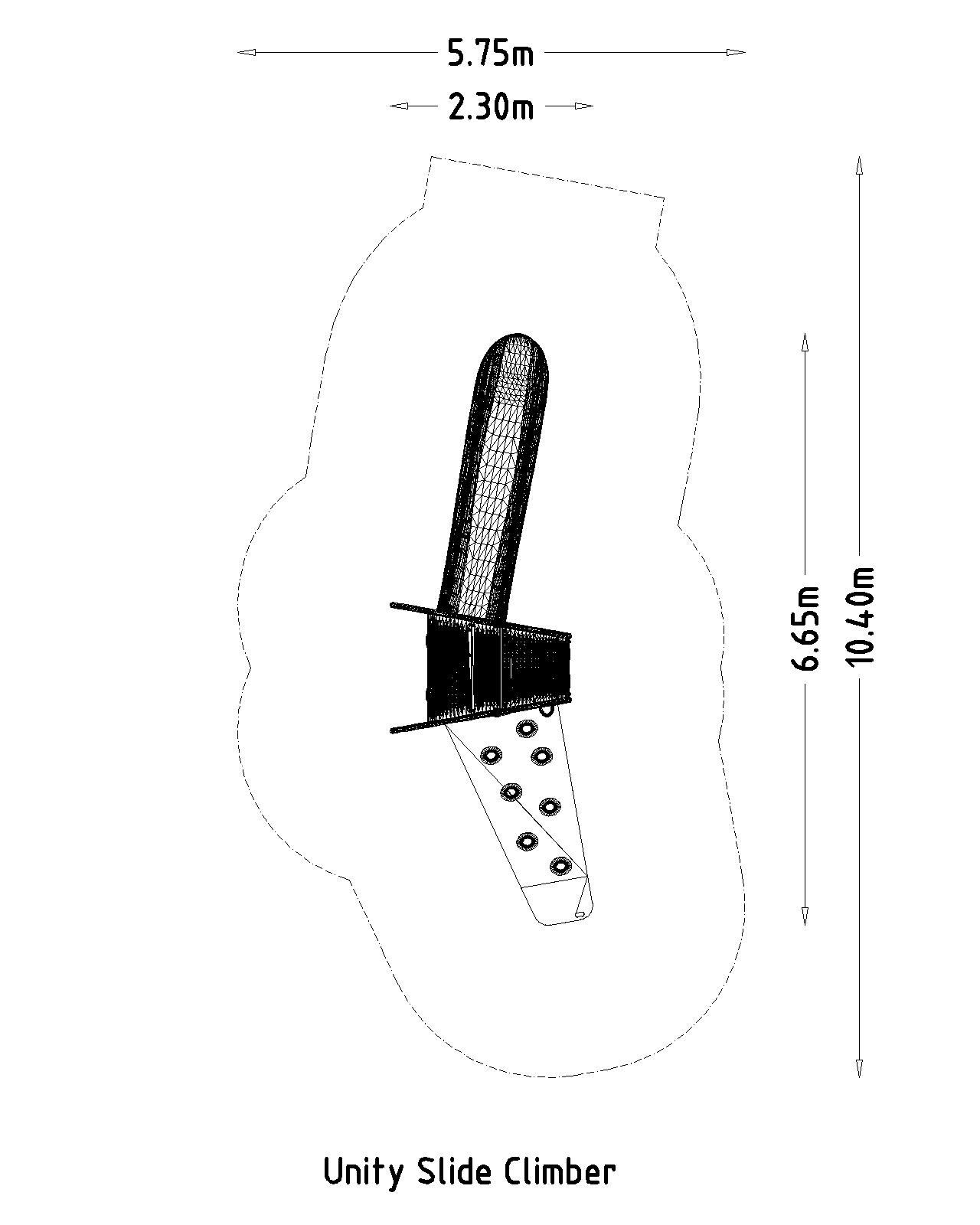 Slide Unity Climber