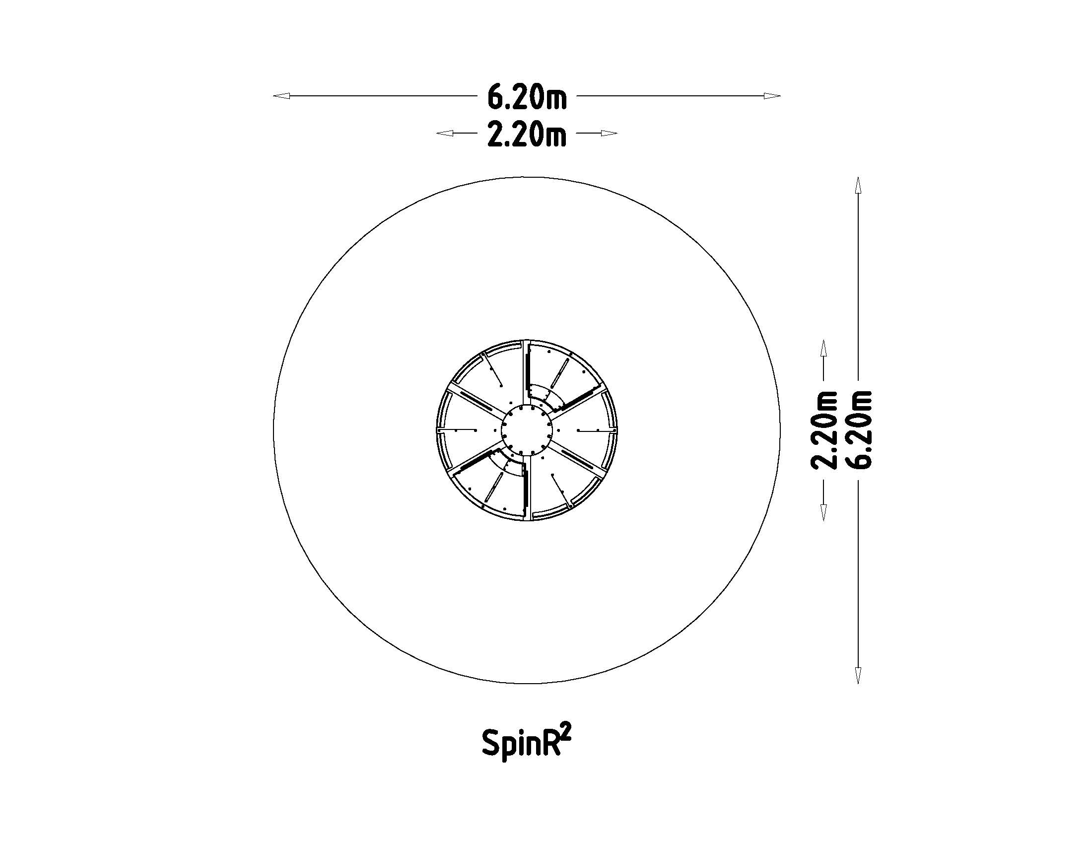 Inclusive Roundabout SpinR²