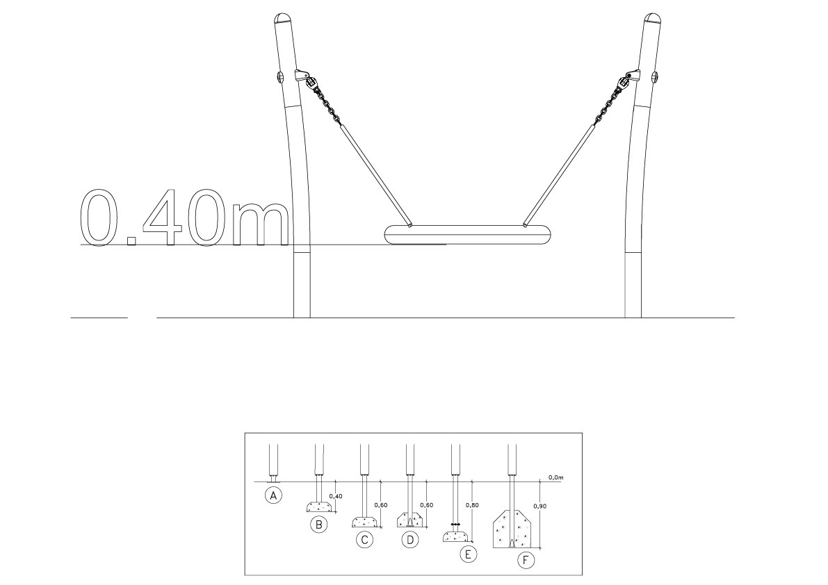 Module de base pivotante Lillie