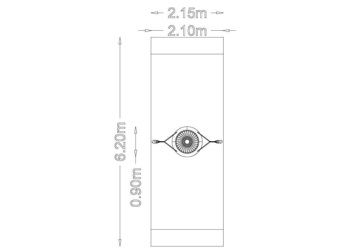 Modulo base girevole Lillie