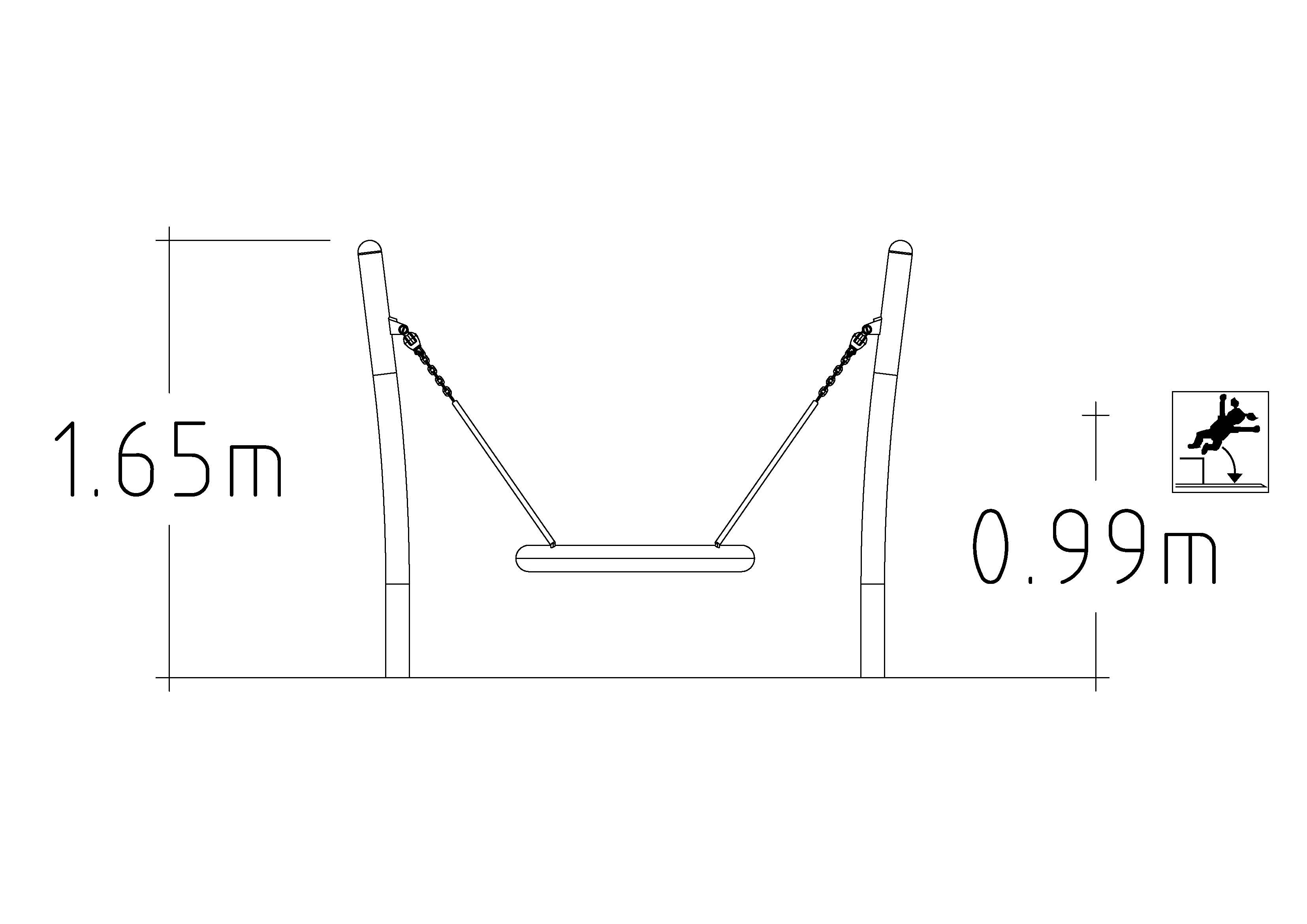 Swing Base Module Lillie