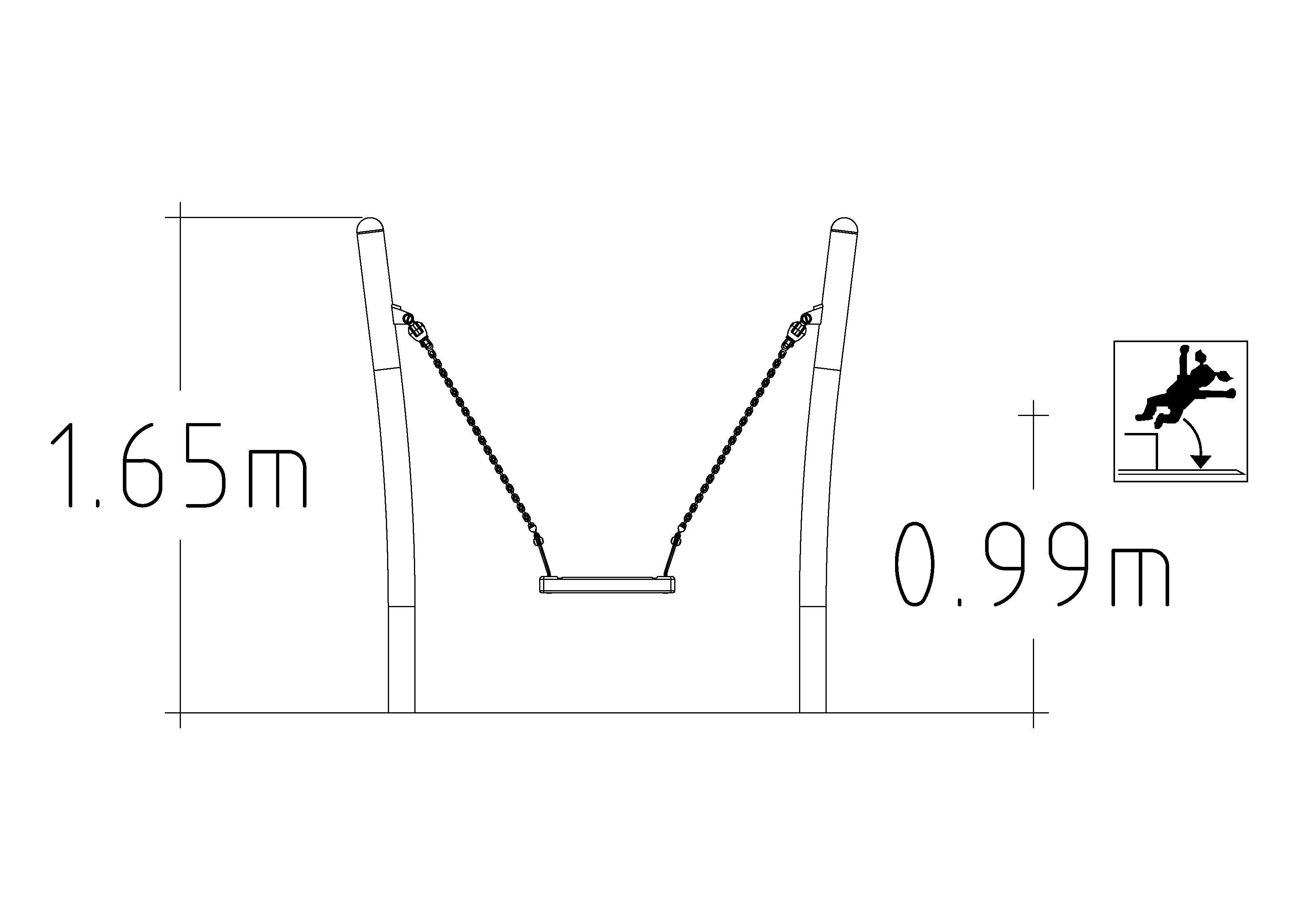 Swing Base-modul Lillie