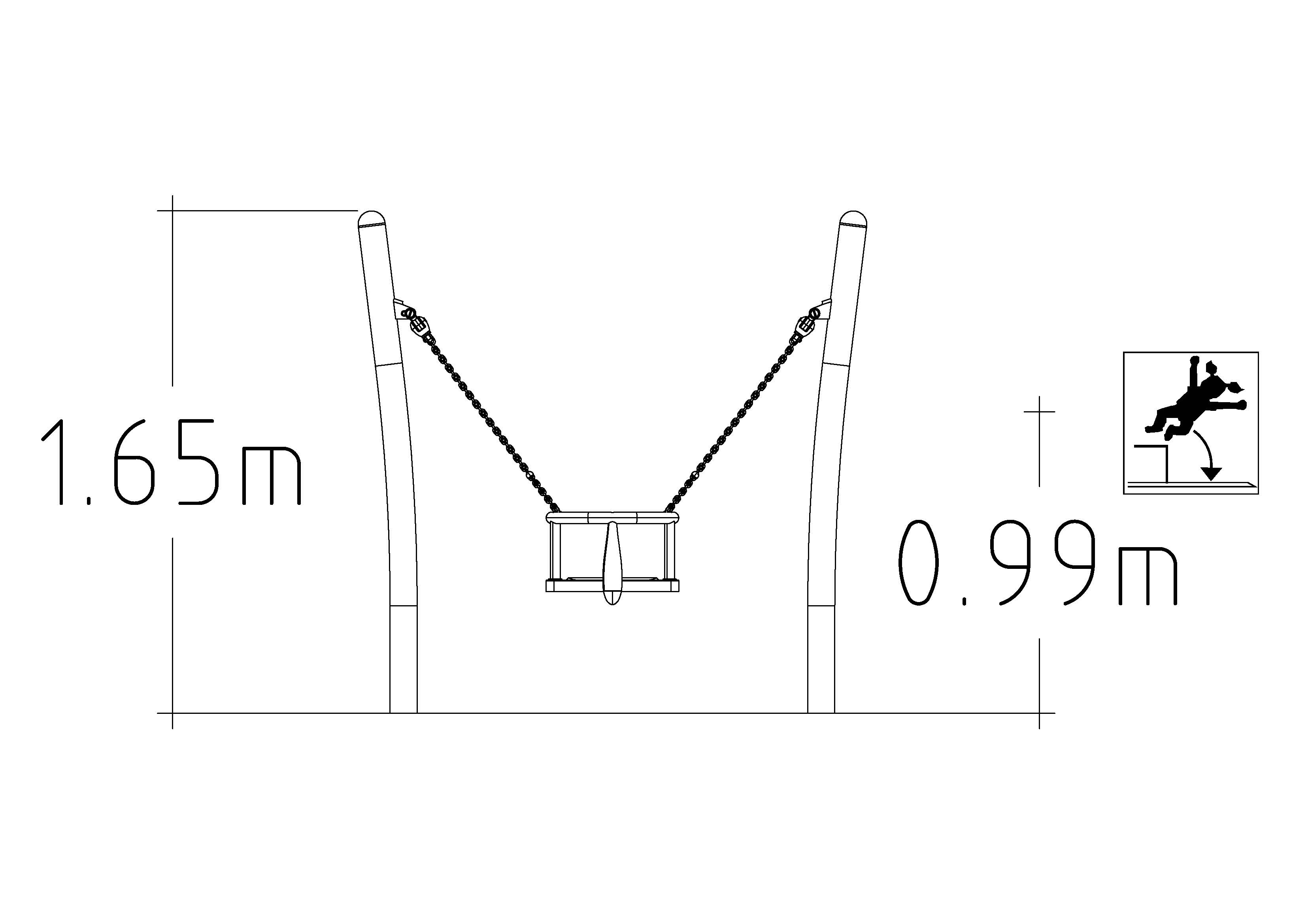 Swing Base modul Lillie