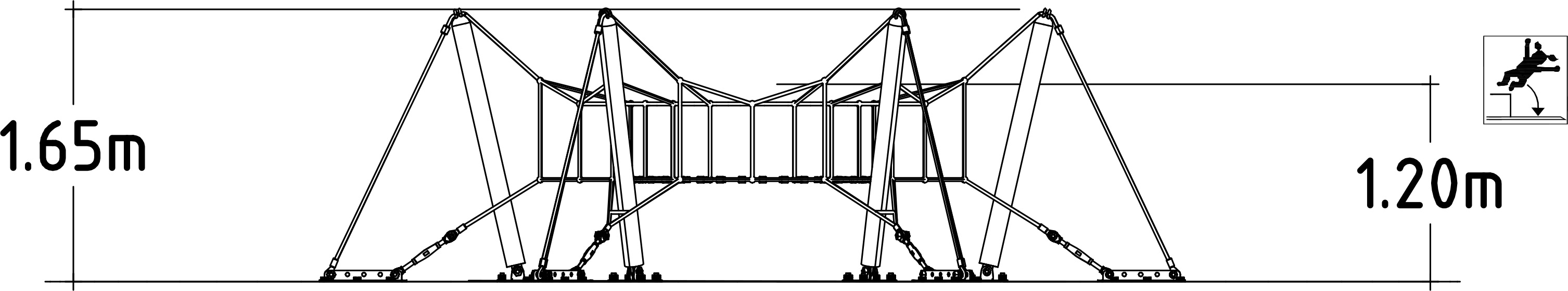 Climbing Net Net Jumper