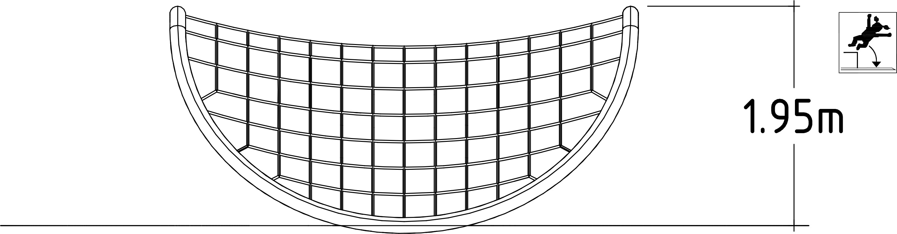 Climbing Net Rolling Hills