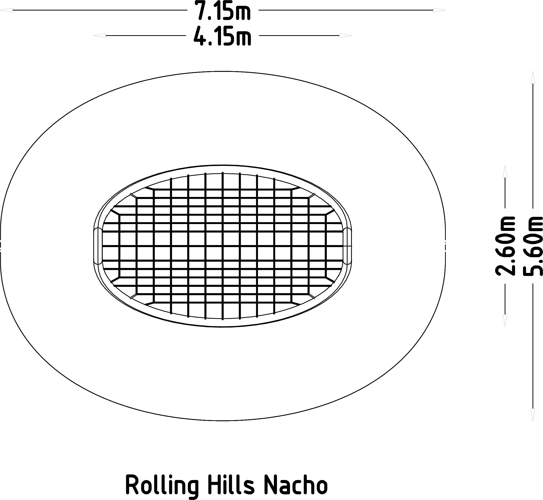 Arrampicata Net Rolling Hills