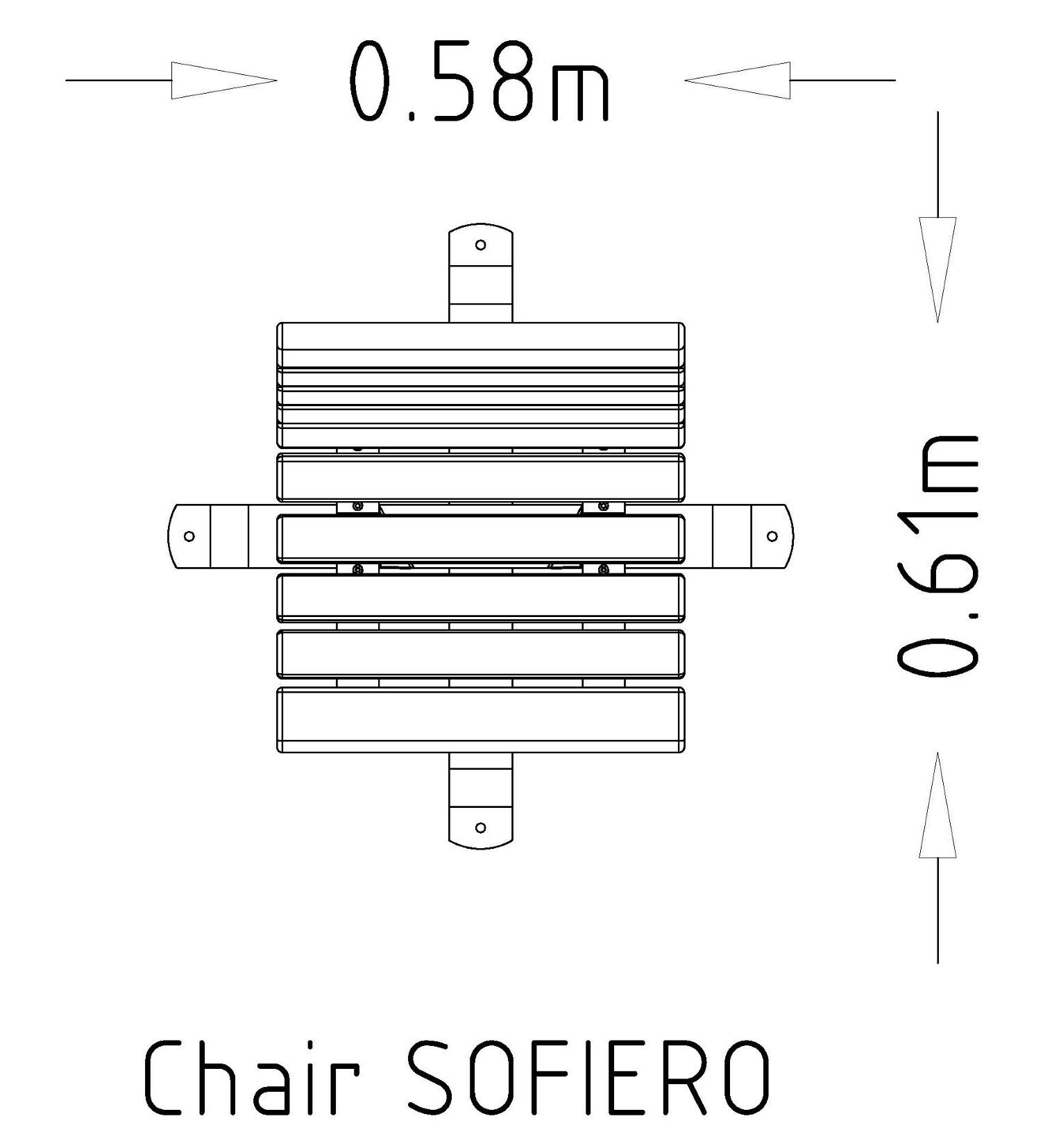 Krzesło Sofiero 