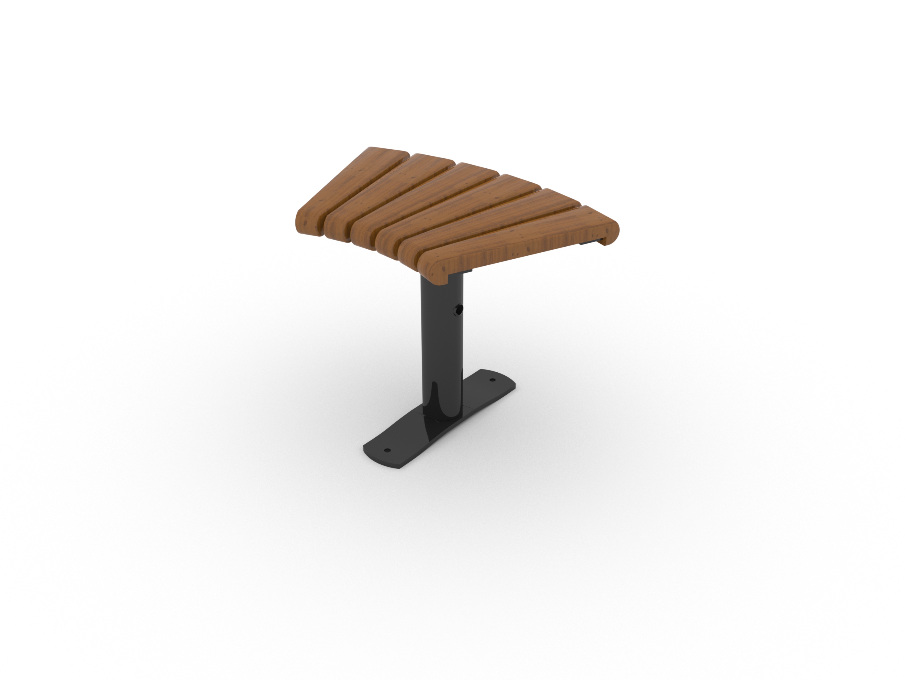 Curved Bench 45° Sofiero 