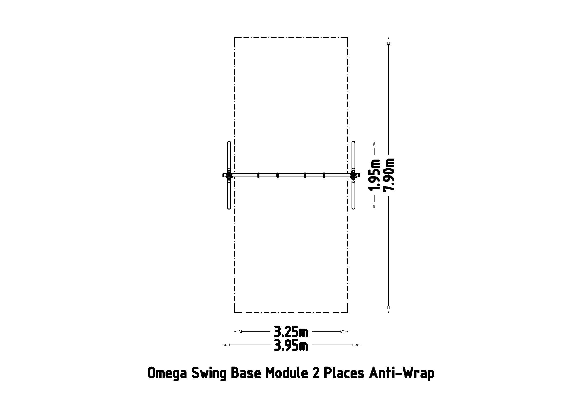 Swing Base Omega Anti-Wrap