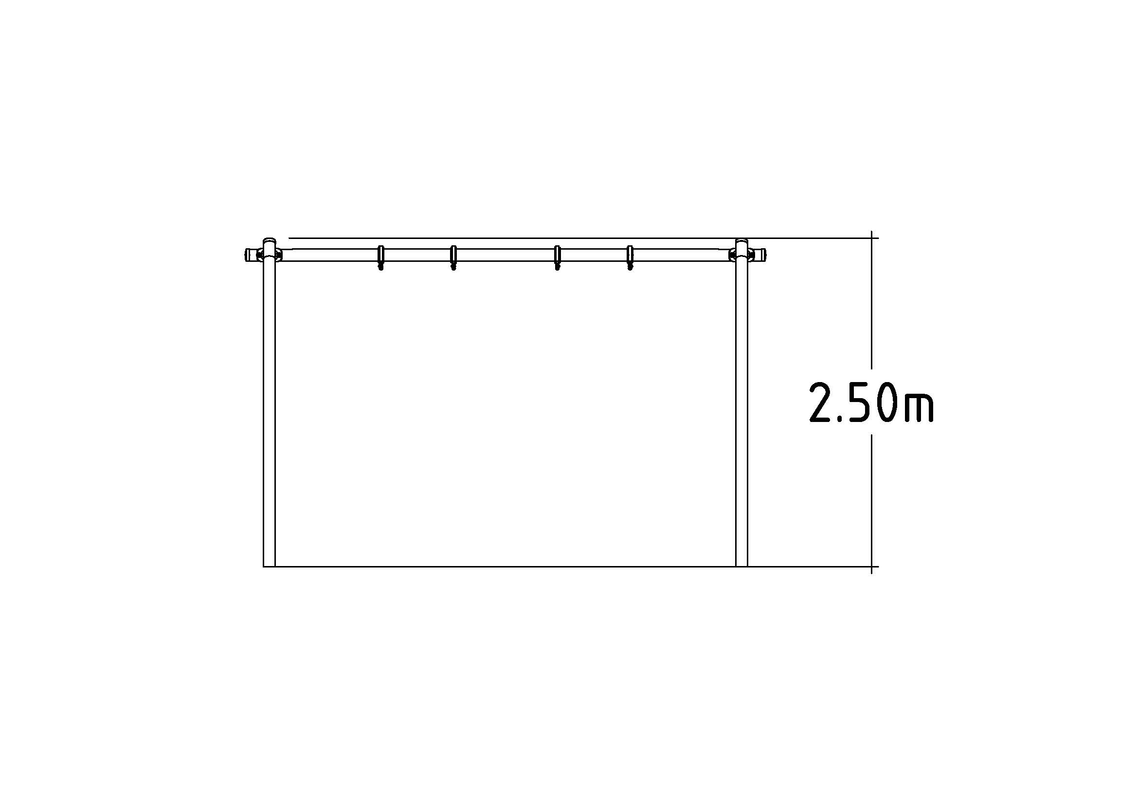 Swing Base module Omega Anti-Wrap