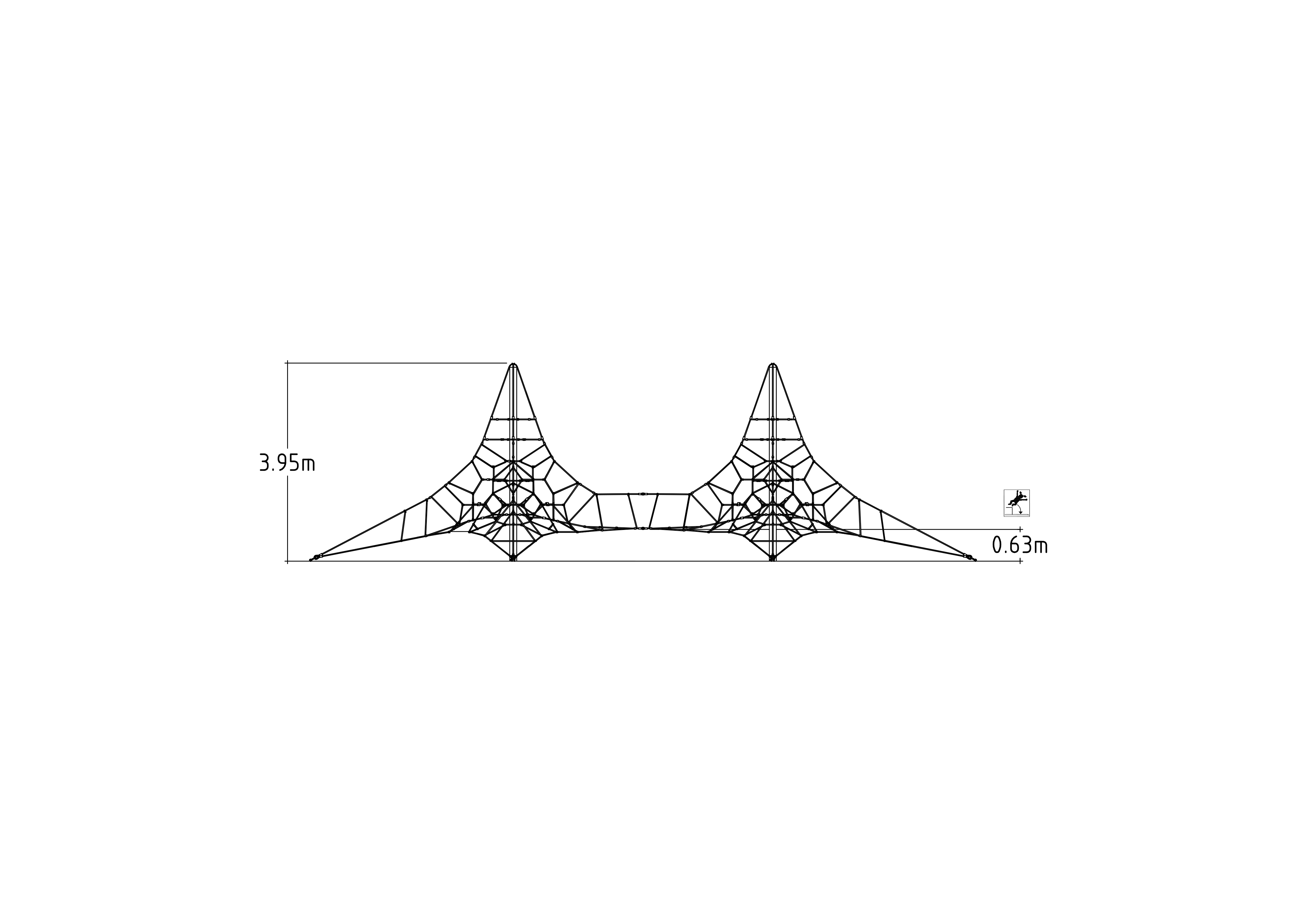 Climbing Net Twin Active 4000