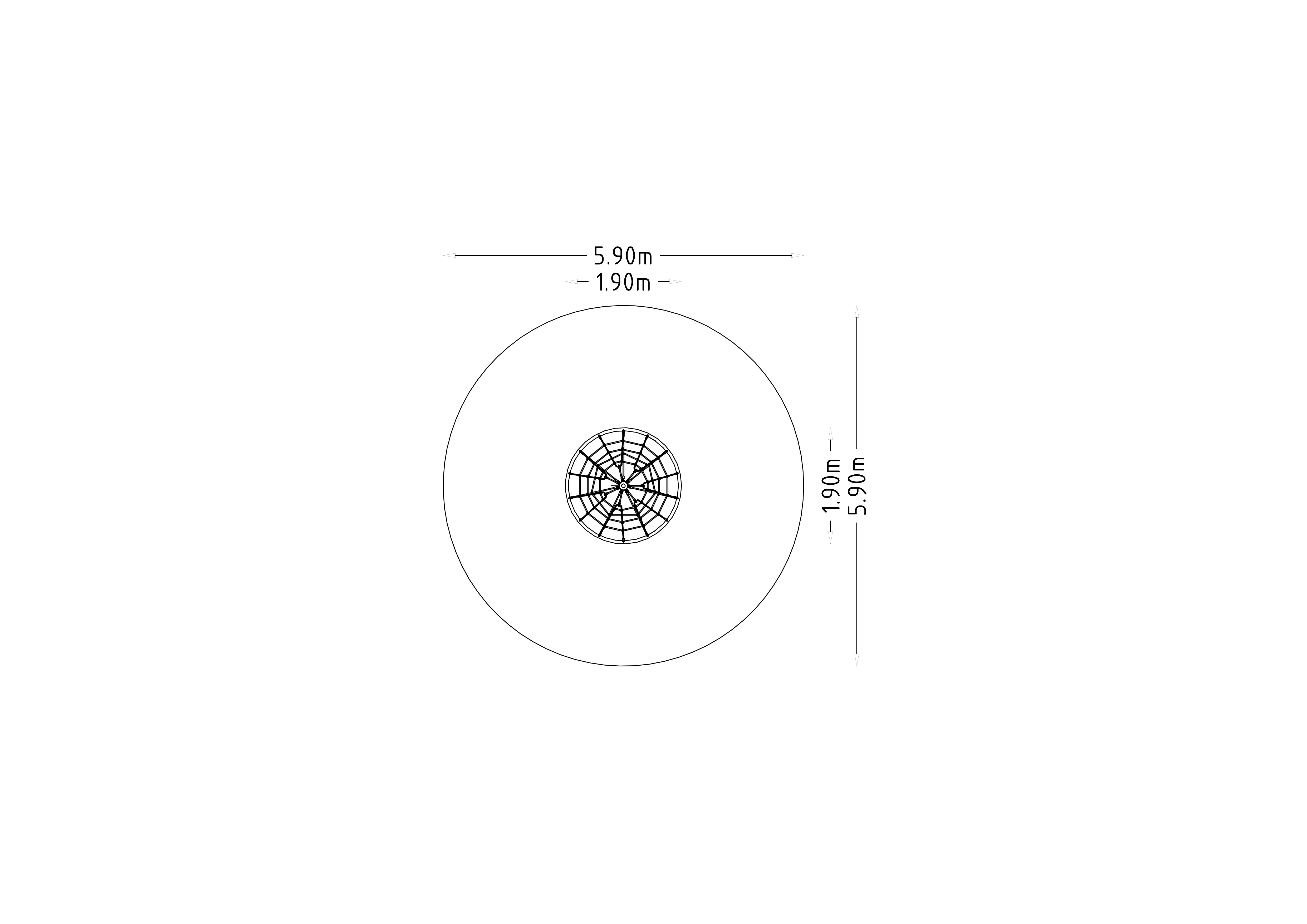 Roundabout Cone Climber 1800