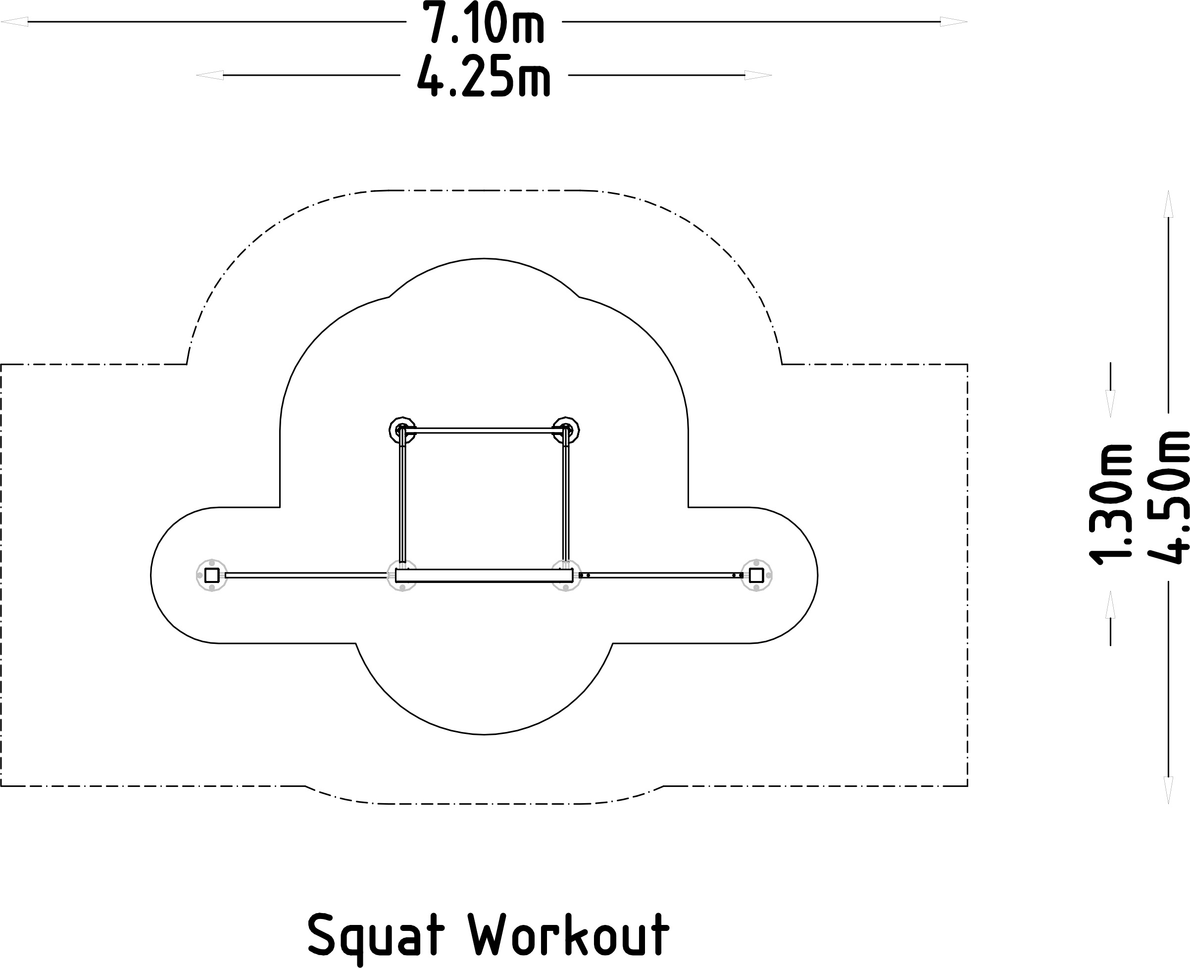 Denfit Squat Egzersizi