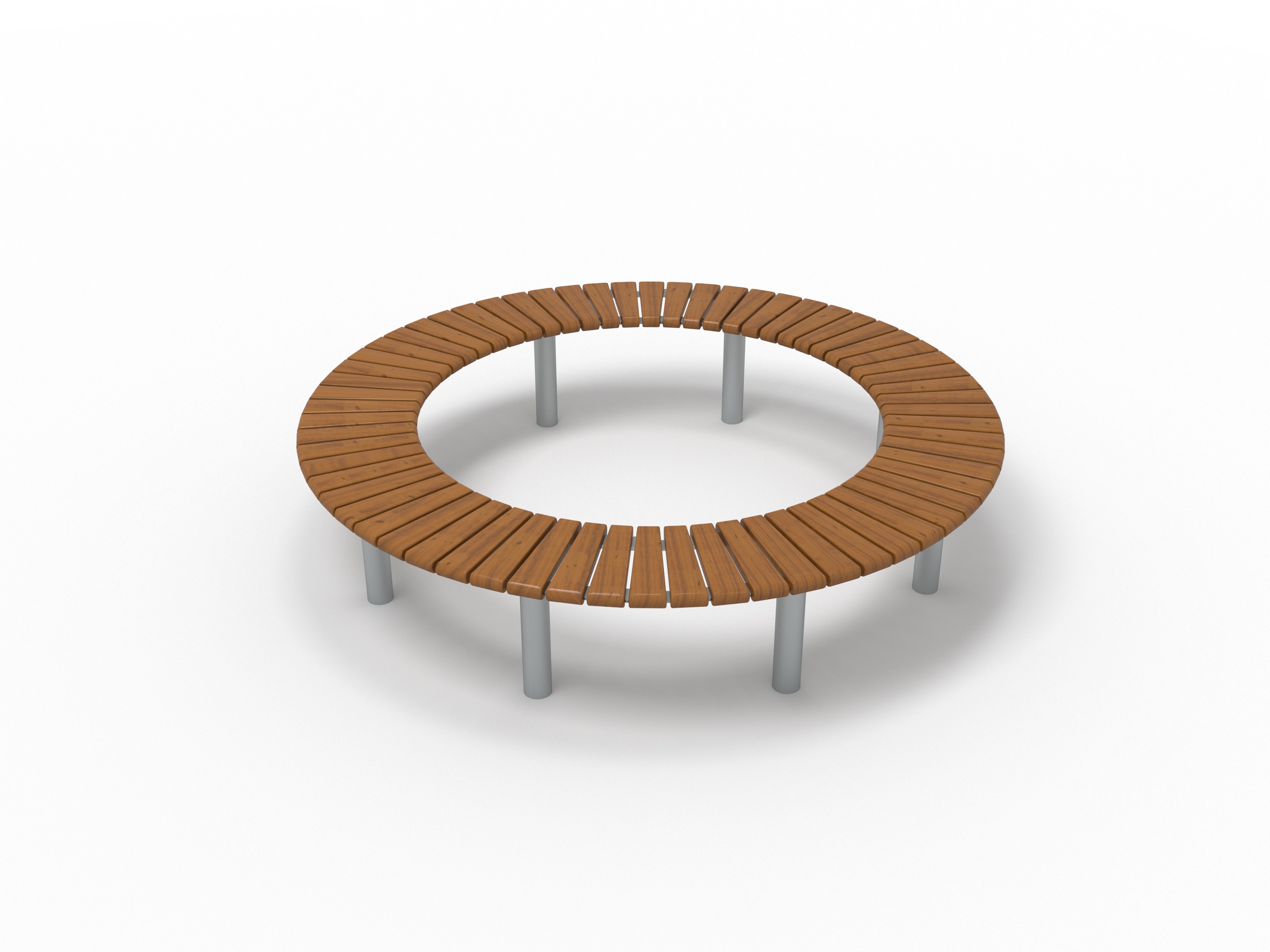 Bench Curved 360° Sofiero 