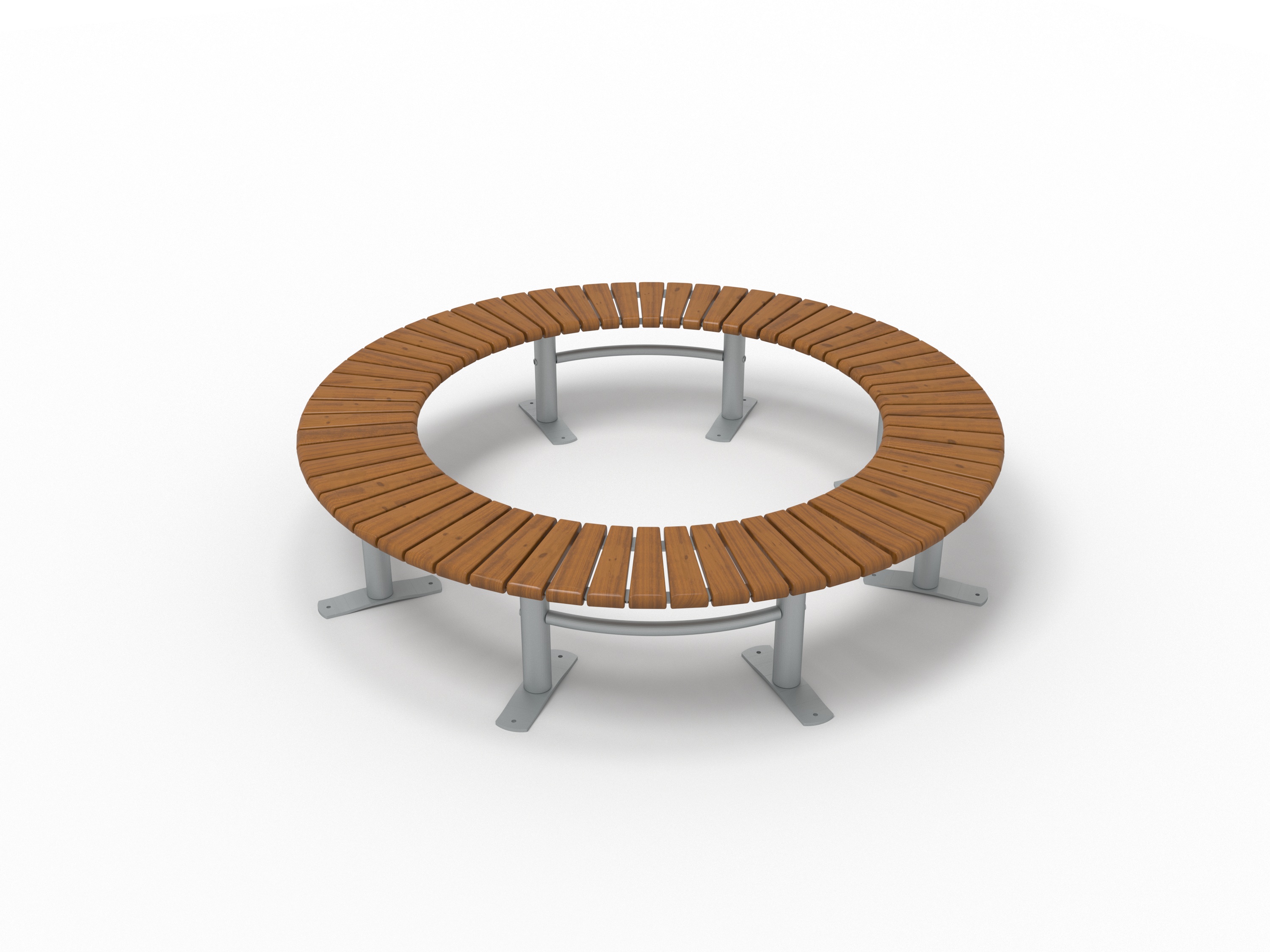 Bench Curved 360° Sofiero 