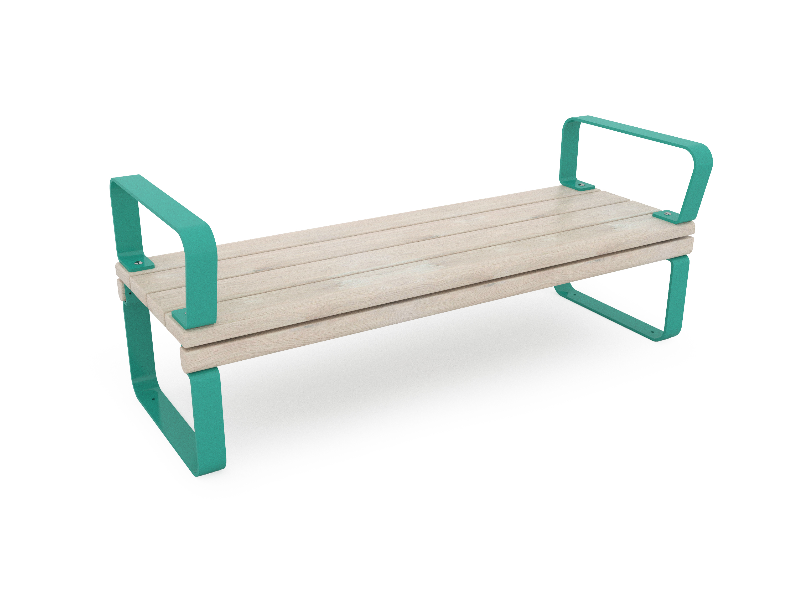 Park Bench Rosenlund 