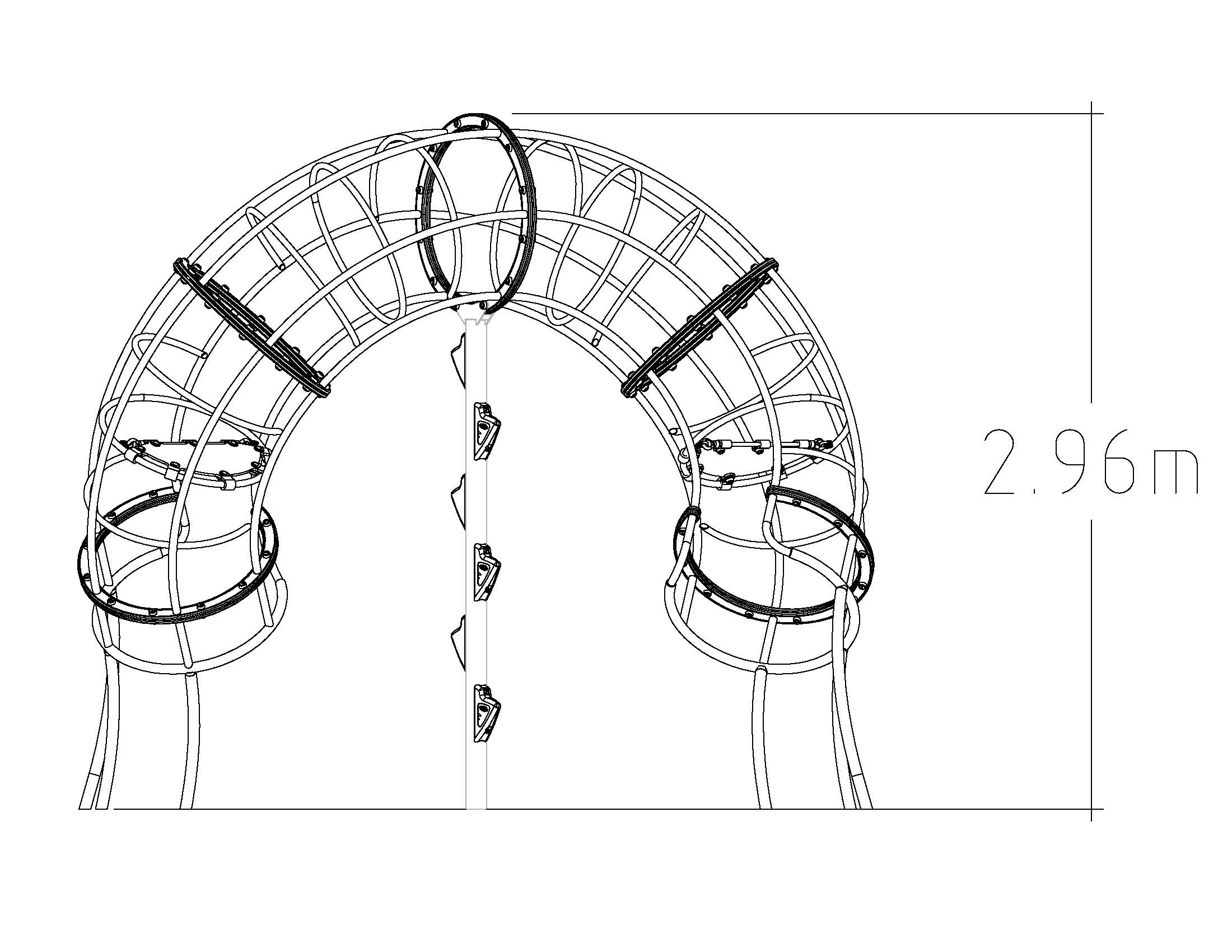 Rama wspinaczkowa Loly Climber